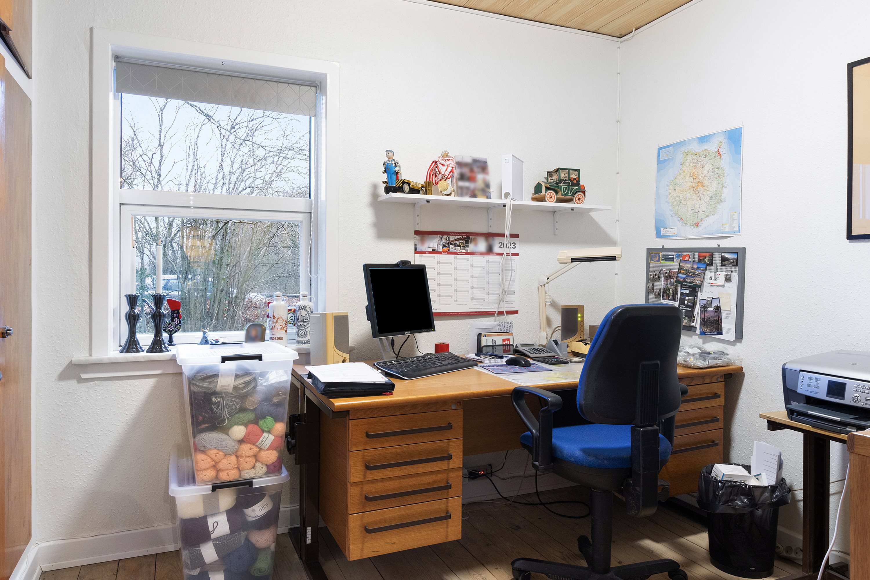 Fremhævet værelse billede i fuldskærmstilstand. Billede af Ribevej 65, Hviding, 6760 Ribe