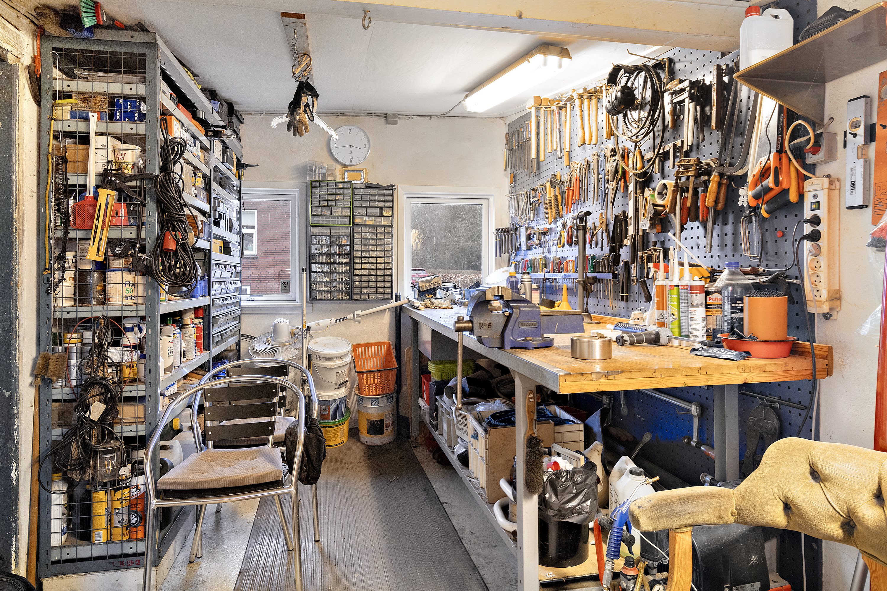 Fremhævet værksted billede i fuldskærmstilstand. Billede af Ribevej 65, Hviding, 6760 Ribe