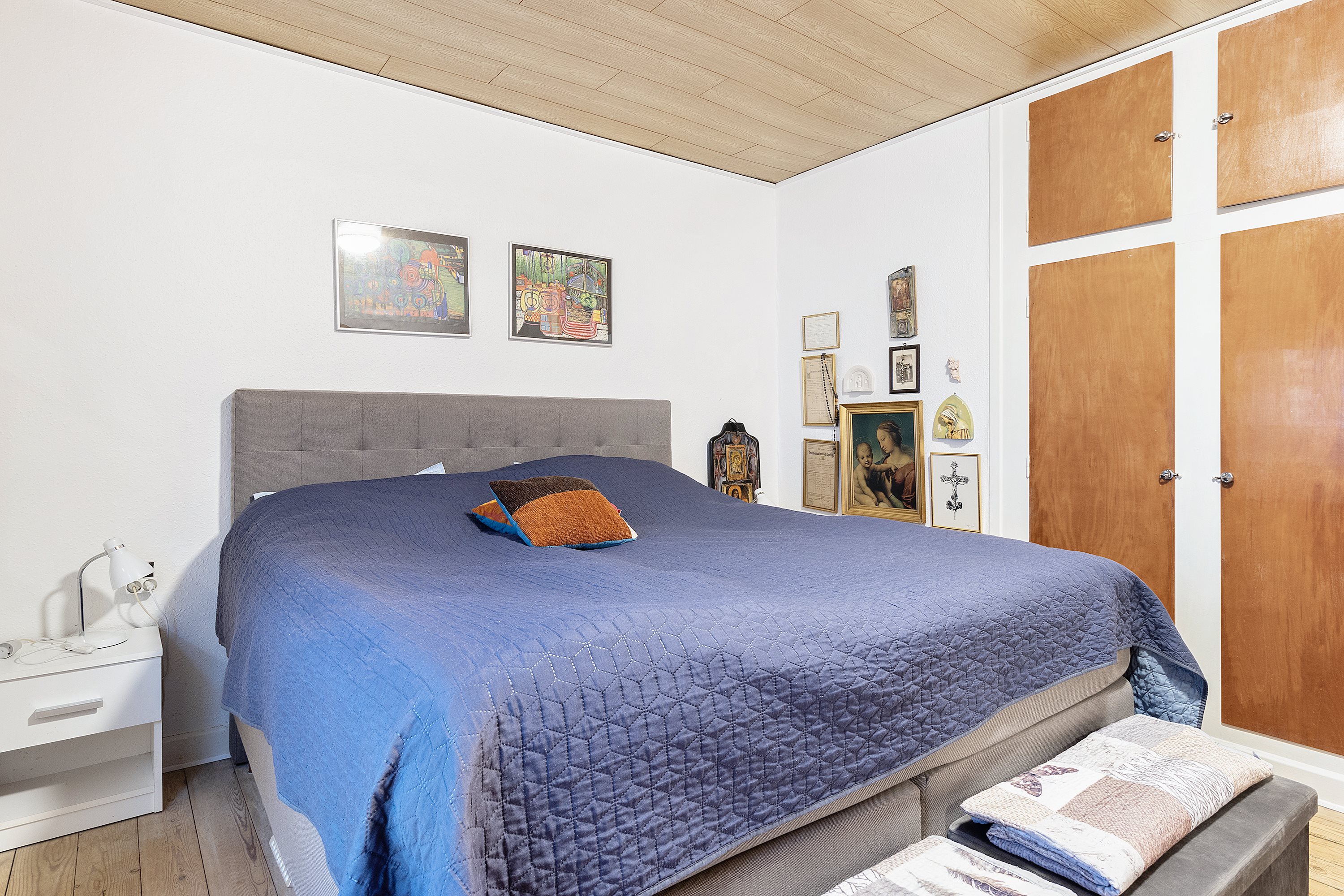 Fremhævet værelse billede i fuldskærmstilstand. Billede af Ribevej 65, Hviding, 6760 Ribe