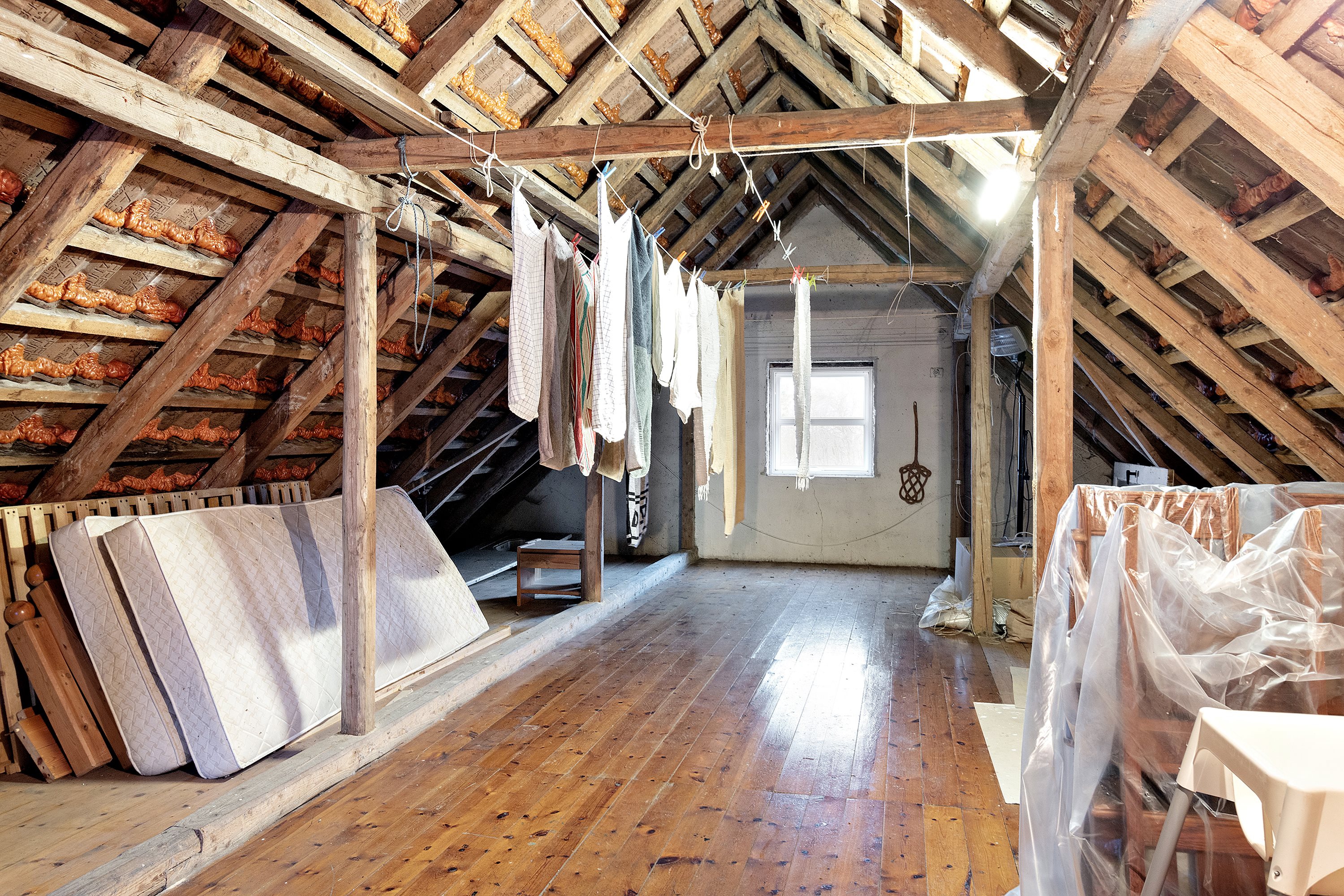 Fremhævet loft billede i fuldskærmstilstand. Billede af Ribevej 65, Hviding, 6760 Ribe