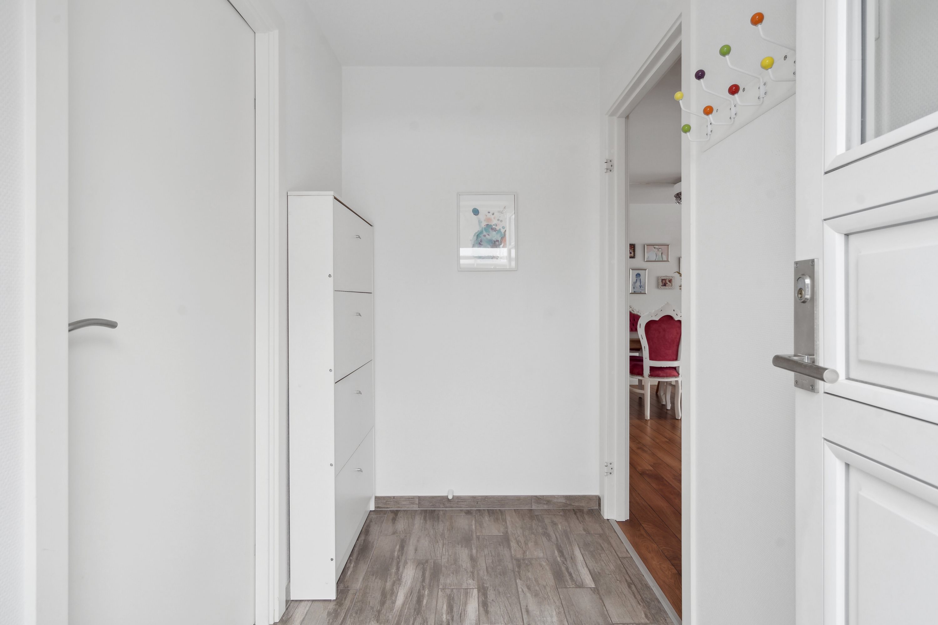 Miniaturebillede 1: gang. Billede af Vibevej 1C, 5000 Odense C