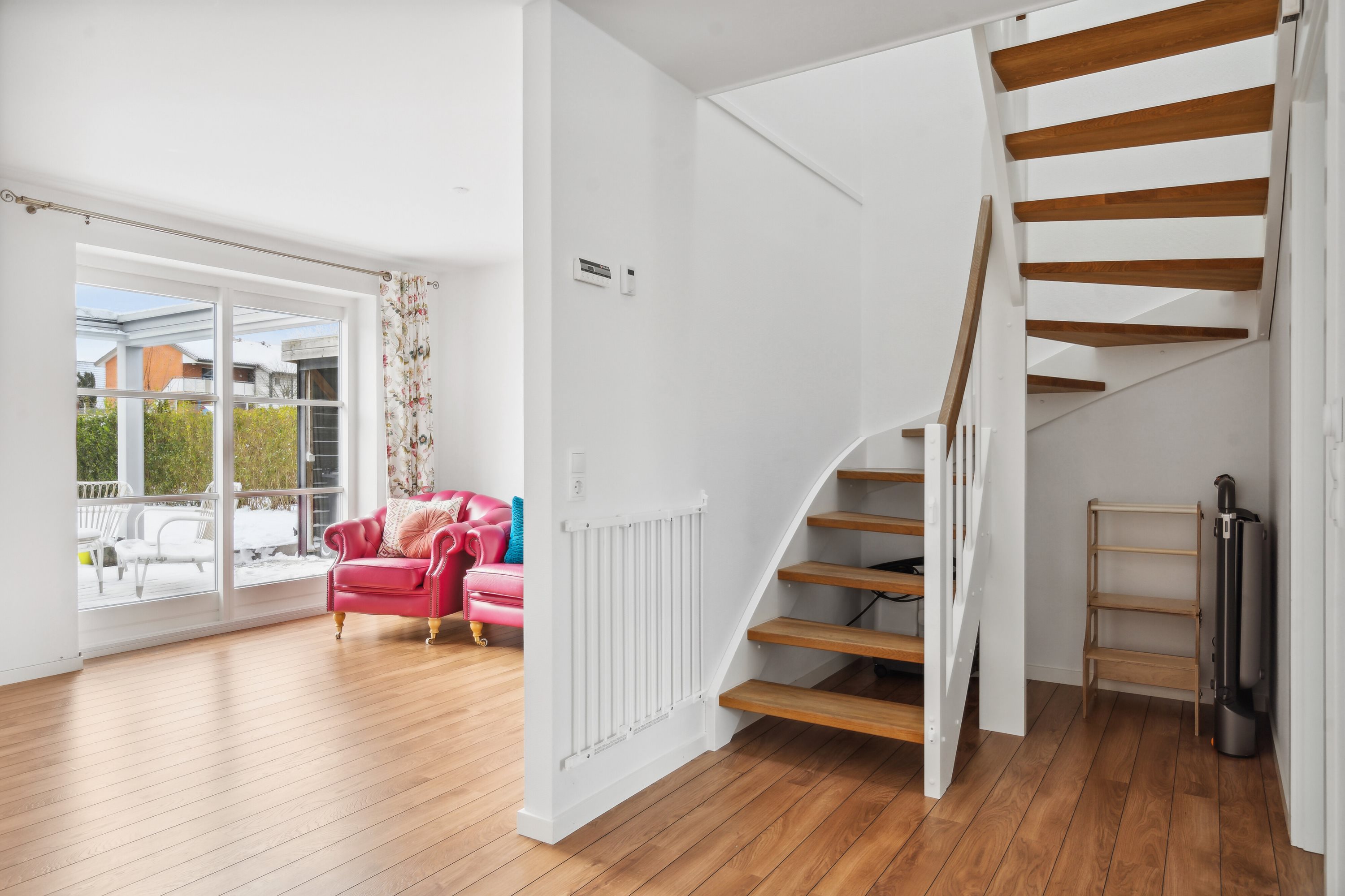 Fremhævet gang billede i fuldskærmstilstand. Billede af Vibevej 1C, 5000 Odense C