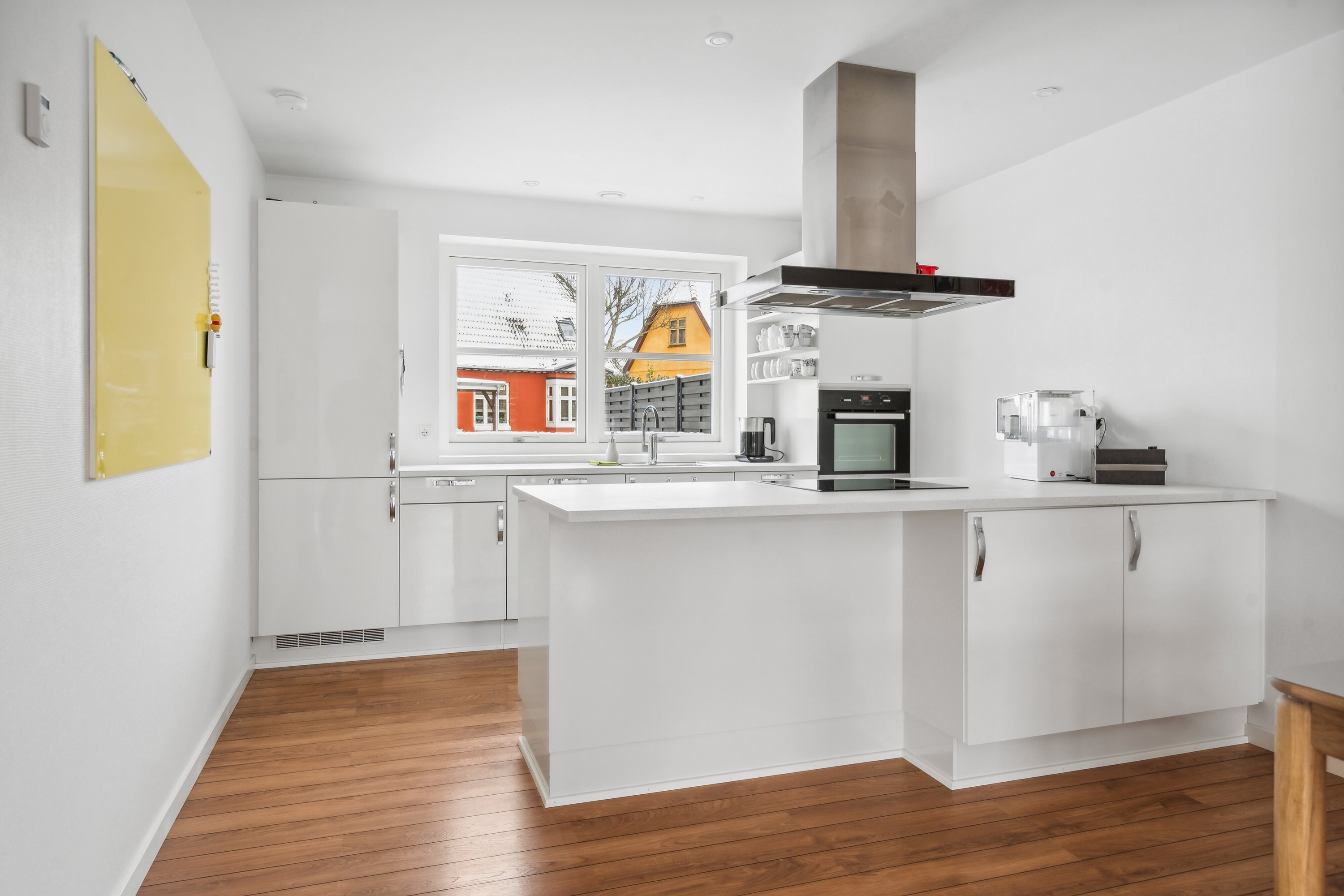 Fremhævet køkken billede i fuldskærmstilstand. Billede af Vibevej 1C, 5000 Odense C