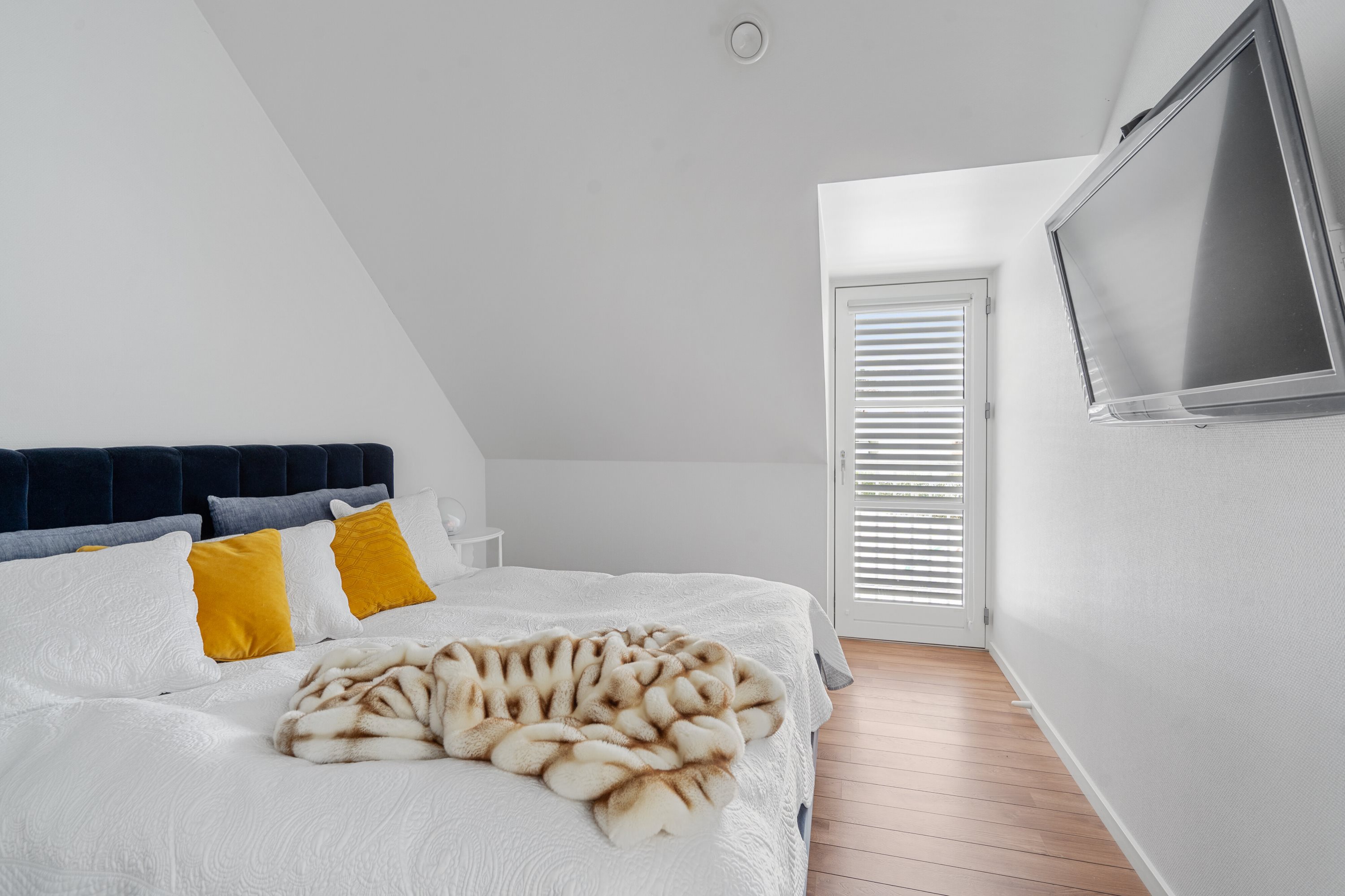 Fremhævet soveværelse billede i fuldskærmstilstand. Billede af Vibevej 1C, 5000 Odense C