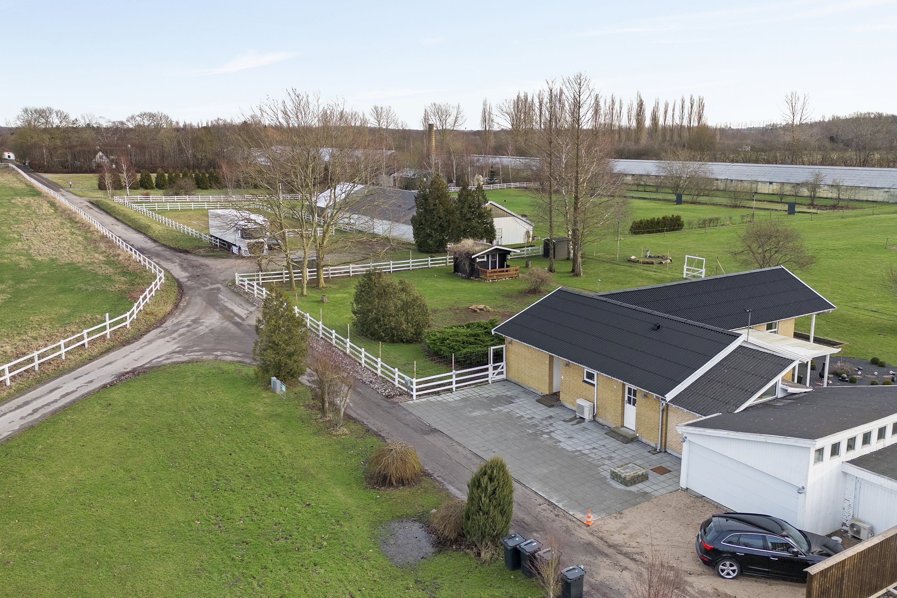 Miniaturebillede 1: ejendommen. Billede af Hyldevangen 4, Sengeløse, 2630 Taastrup