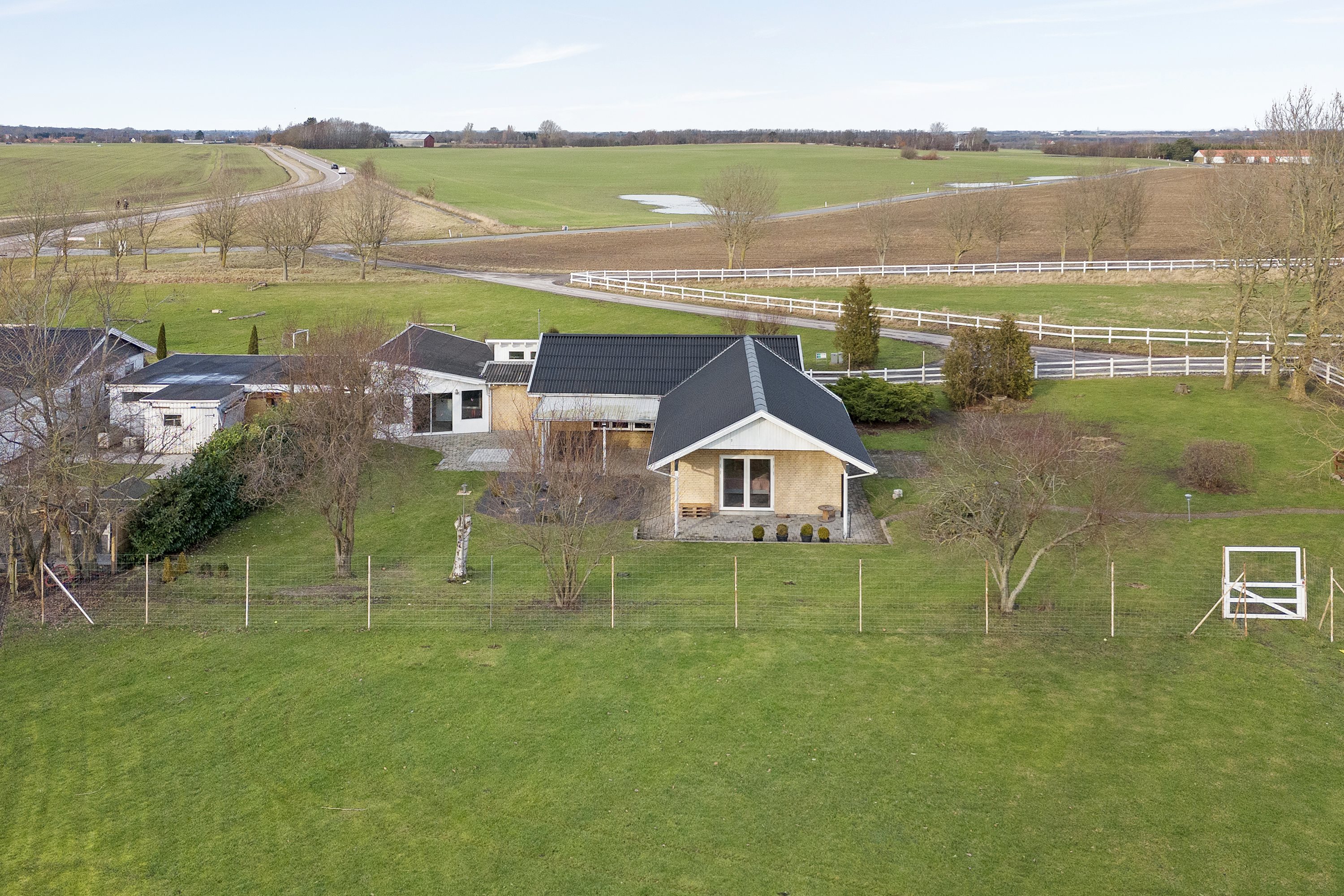 Fremhævet ejendommen billede i fuldskærmstilstand. Billede af Hyldevangen 4, Sengeløse, 2630 Taastrup