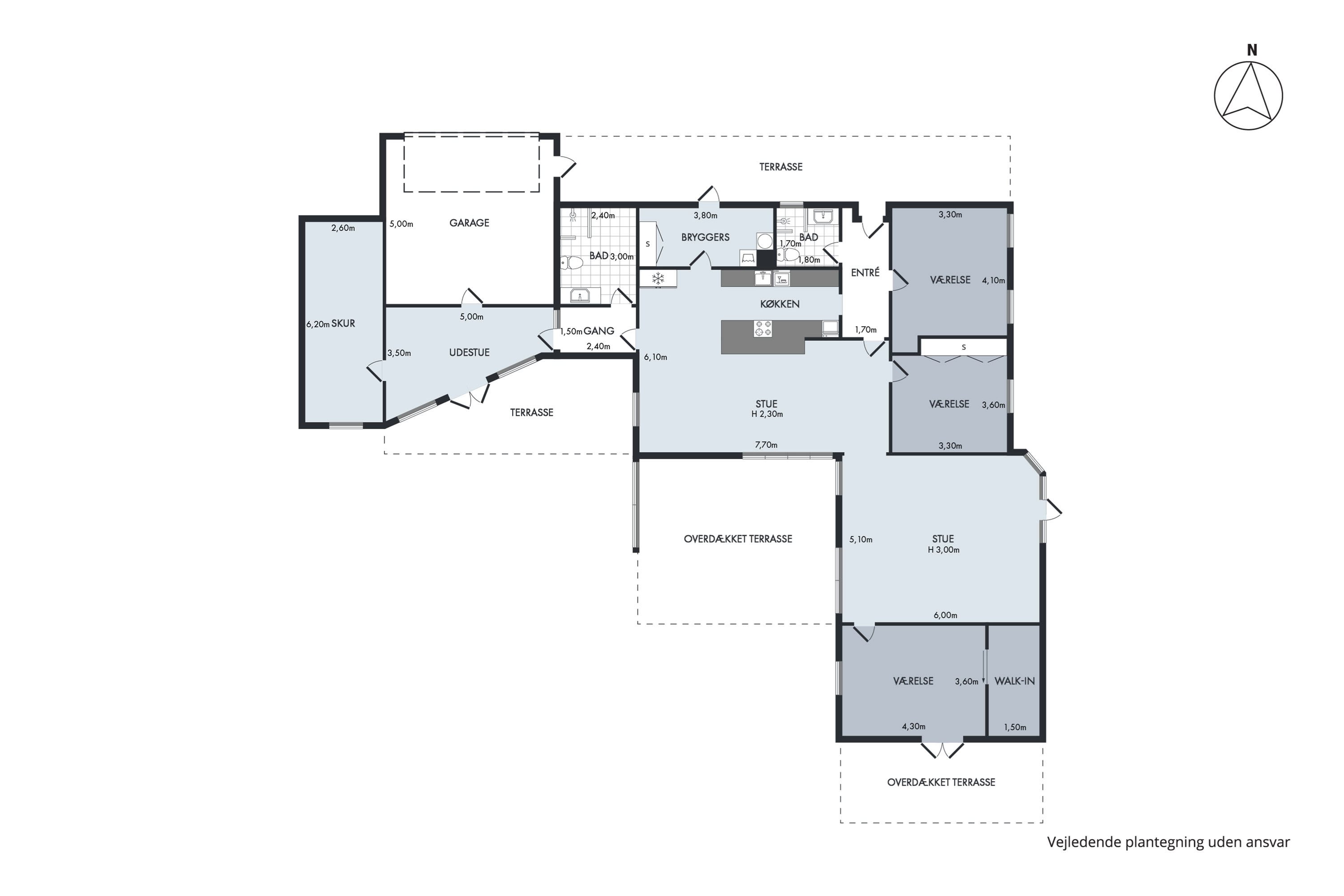 Plantegninger billede af Hyldevangen 4, Sengeløse, 2630 Taastrup