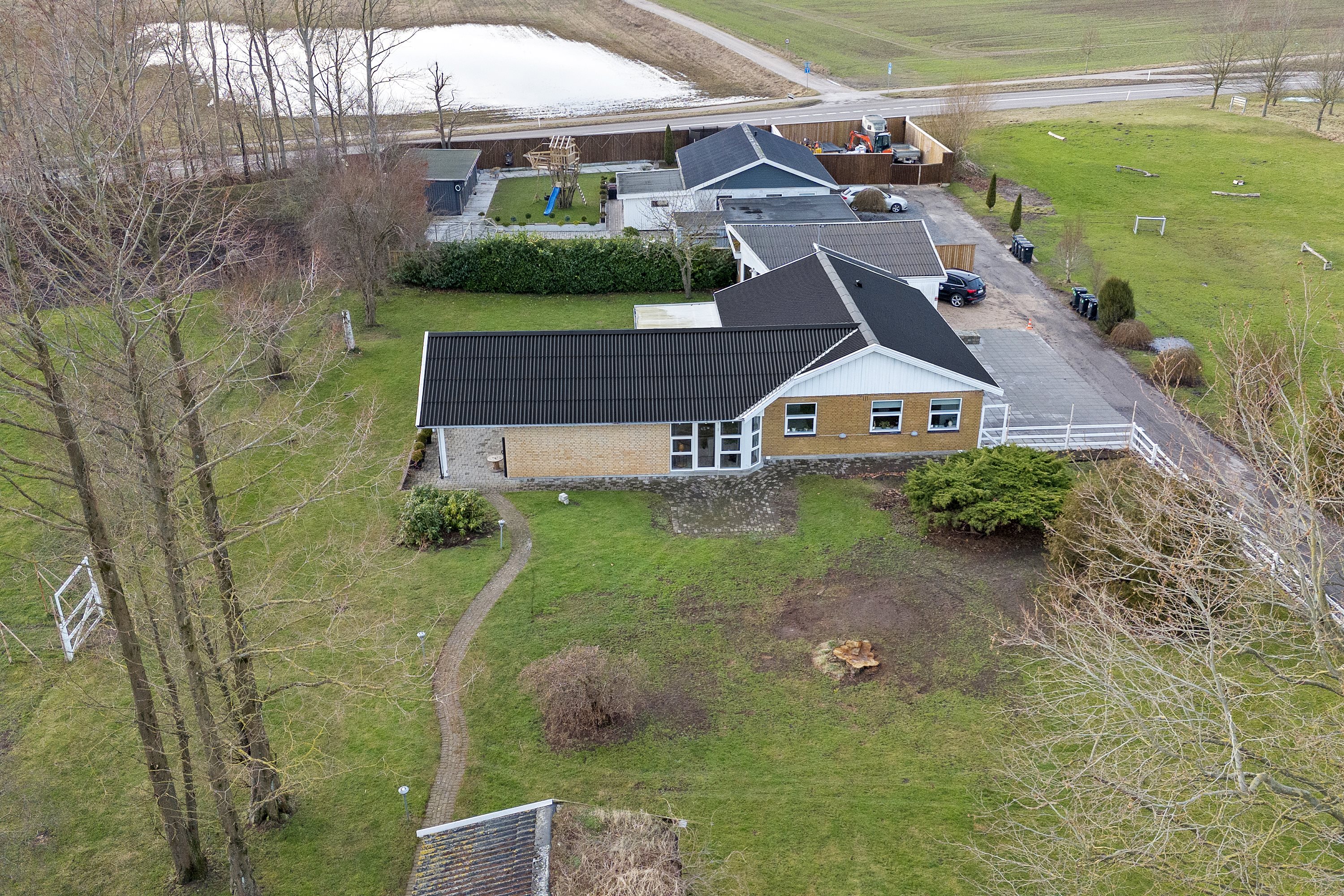 Fremhævet ejendommen billede i fuldskærmstilstand. Billede af Hyldevangen 4, Sengeløse, 2630 Taastrup