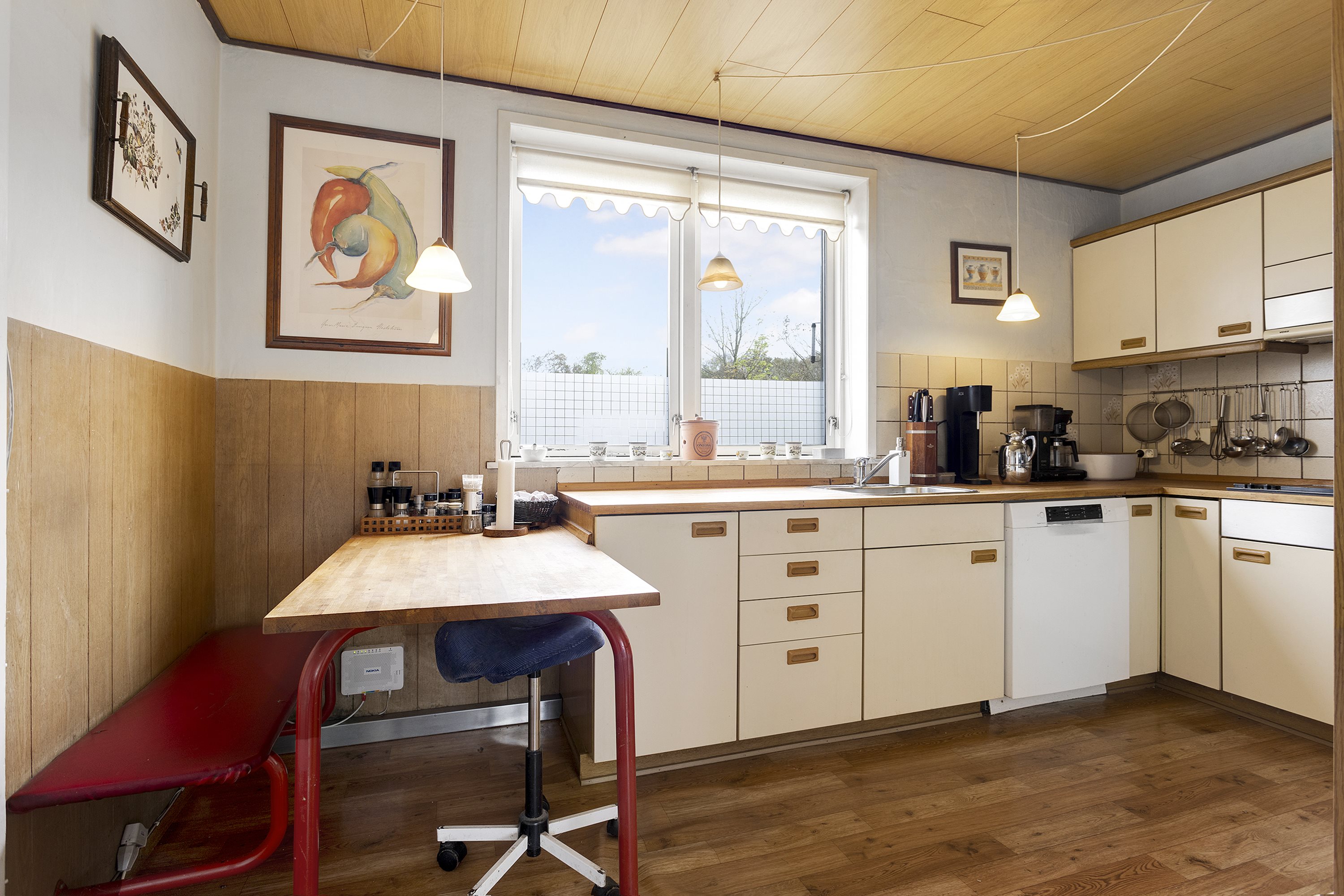 Miniaturebillede 2: køkken. Billede af Holtevej 263, Em, 9760 Vrå