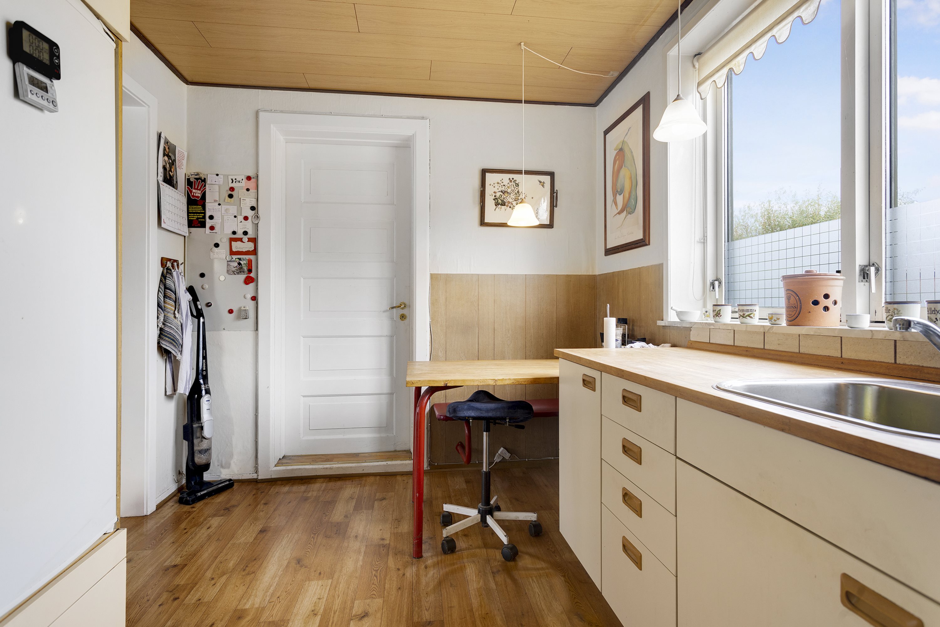 Fremhævet køkken billede i fuldskærmstilstand. Billede af Holtevej 263, Em, 9760 Vrå