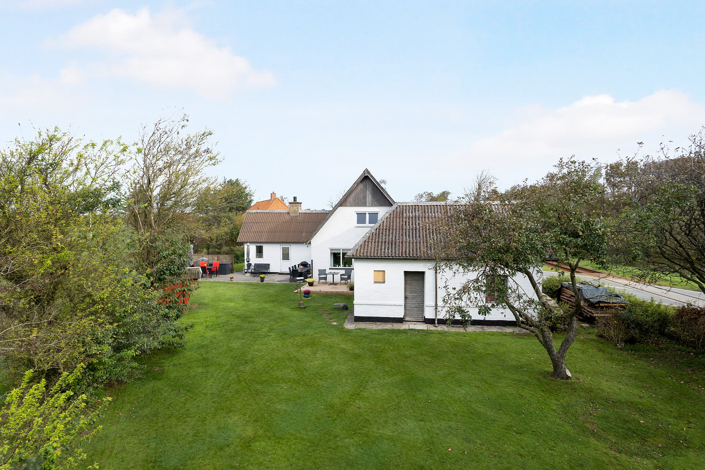 Fremhævet ejendommen billede i fuldskærmstilstand. Billede af Holtevej 263, Em, 9760 Vrå