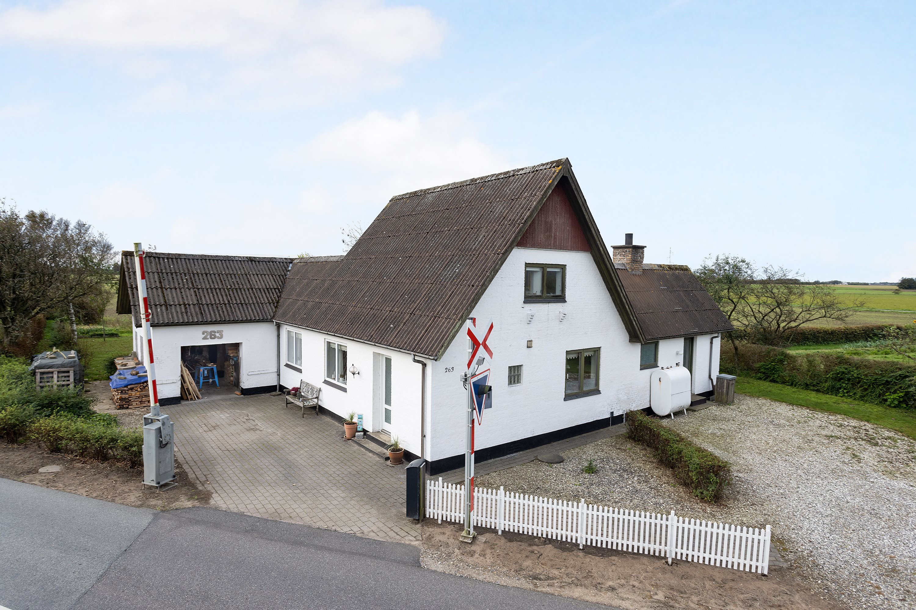 Fremhævet ejendommen billede i fuldskærmstilstand. Billede af Holtevej 263, Em, 9760 Vrå