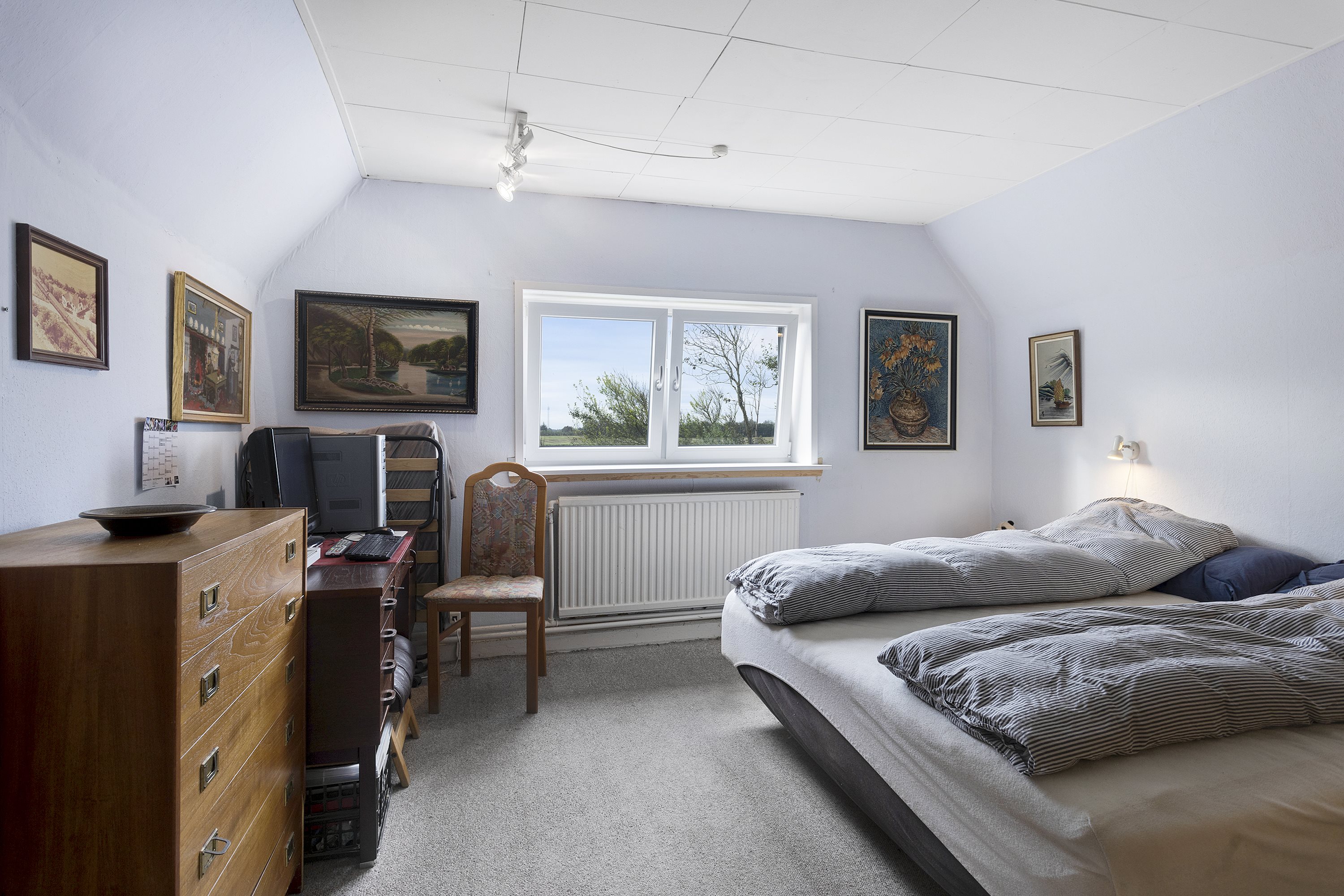 Fremhævet værelse billede i fuldskærmstilstand. Billede af Holtevej 263, Em, 9760 Vrå