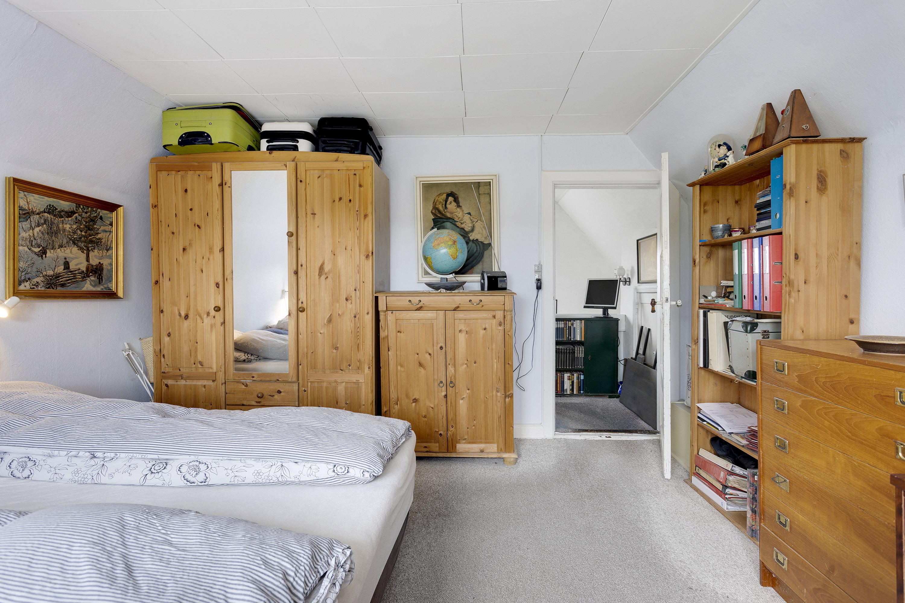 Fremhævet værelse billede i fuldskærmstilstand. Billede af Holtevej 263, Em, 9760 Vrå