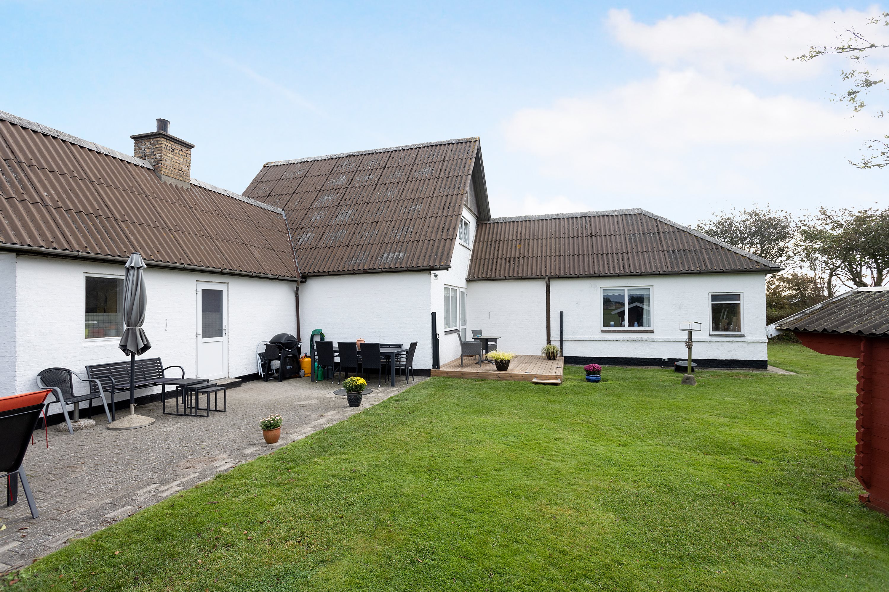 Fremhævet ejendommen billede i fuldskærmstilstand. Billede af Holtevej 263, Em, 9760 Vrå