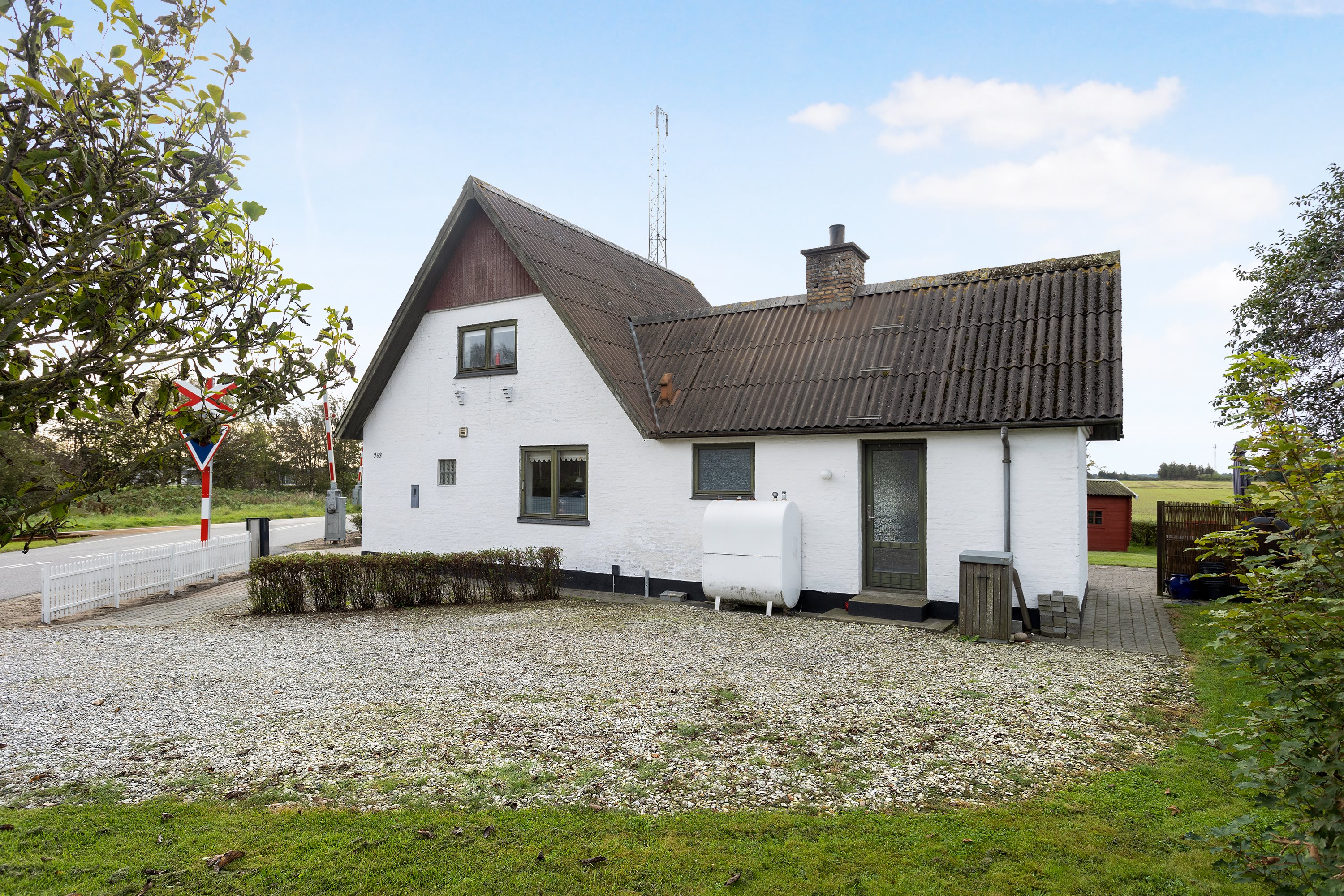 Fremhævet ejendommen billede i fuldskærmstilstand. Billede af Holtevej 263, Em, 9760 Vrå