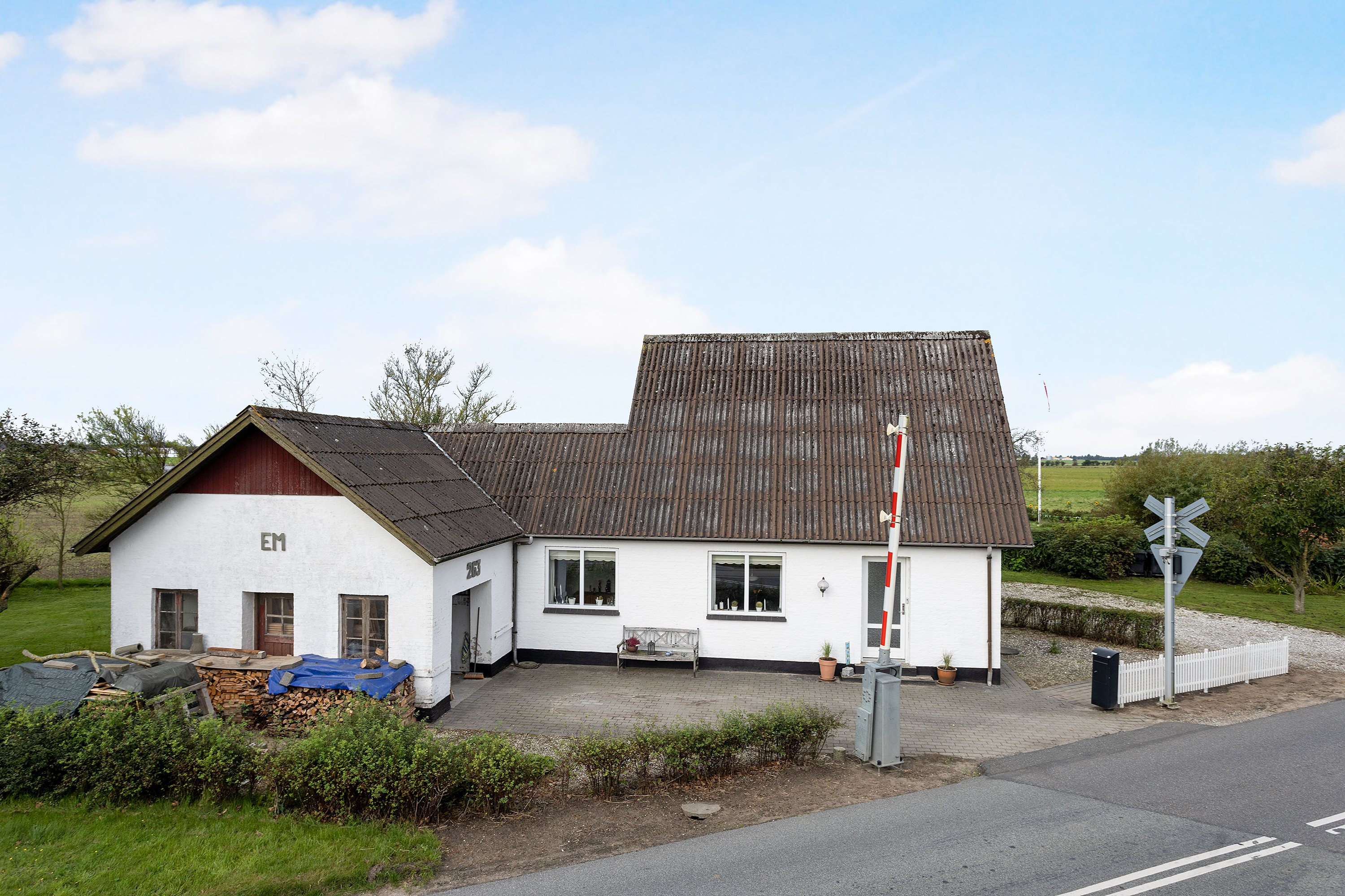 Fremhævet ejendommen billede i fuldskærmstilstand. Billede af Holtevej 263, Em, 9760 Vrå