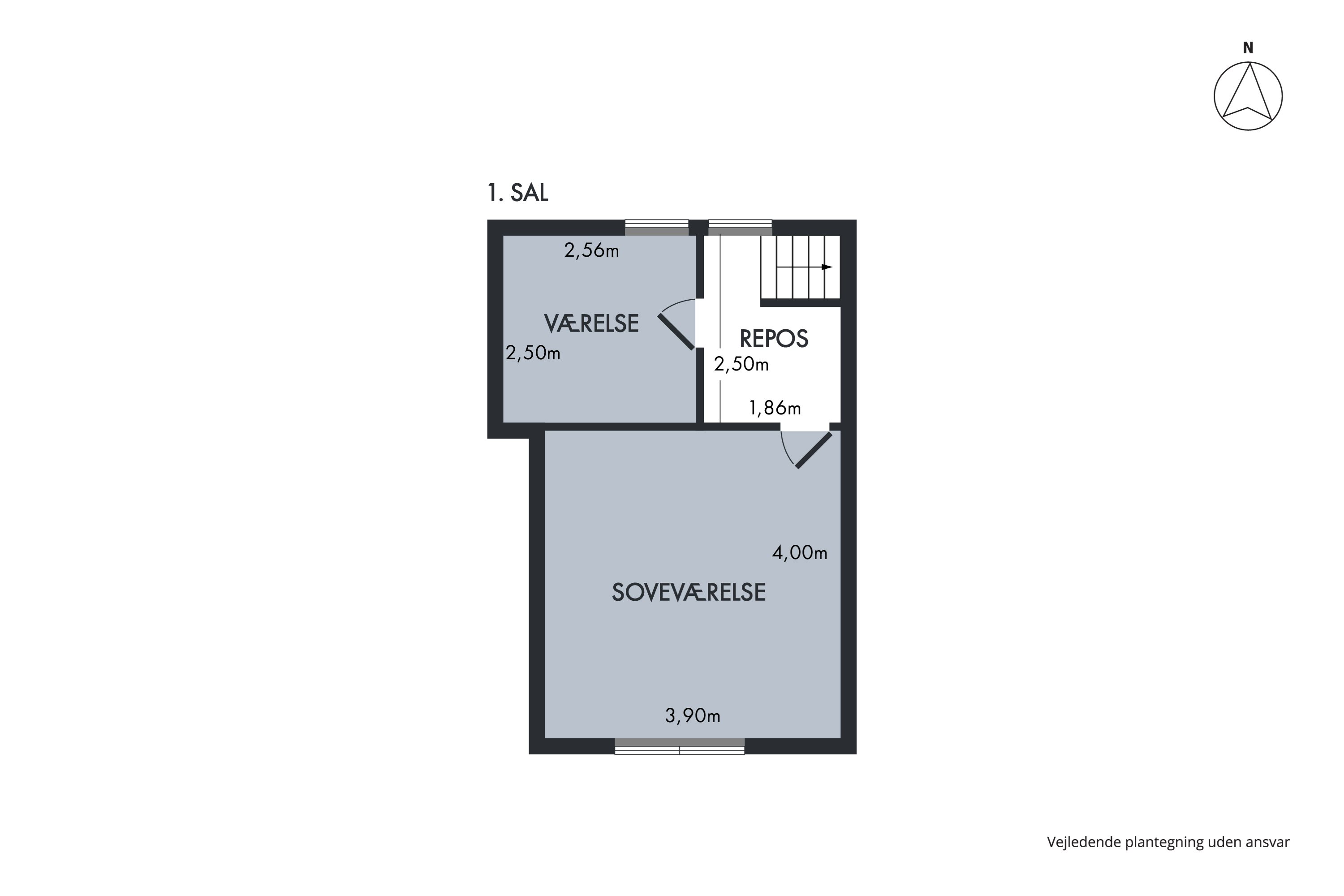 Plantegninger billede af Holtevej 263, Em, 9760 Vrå