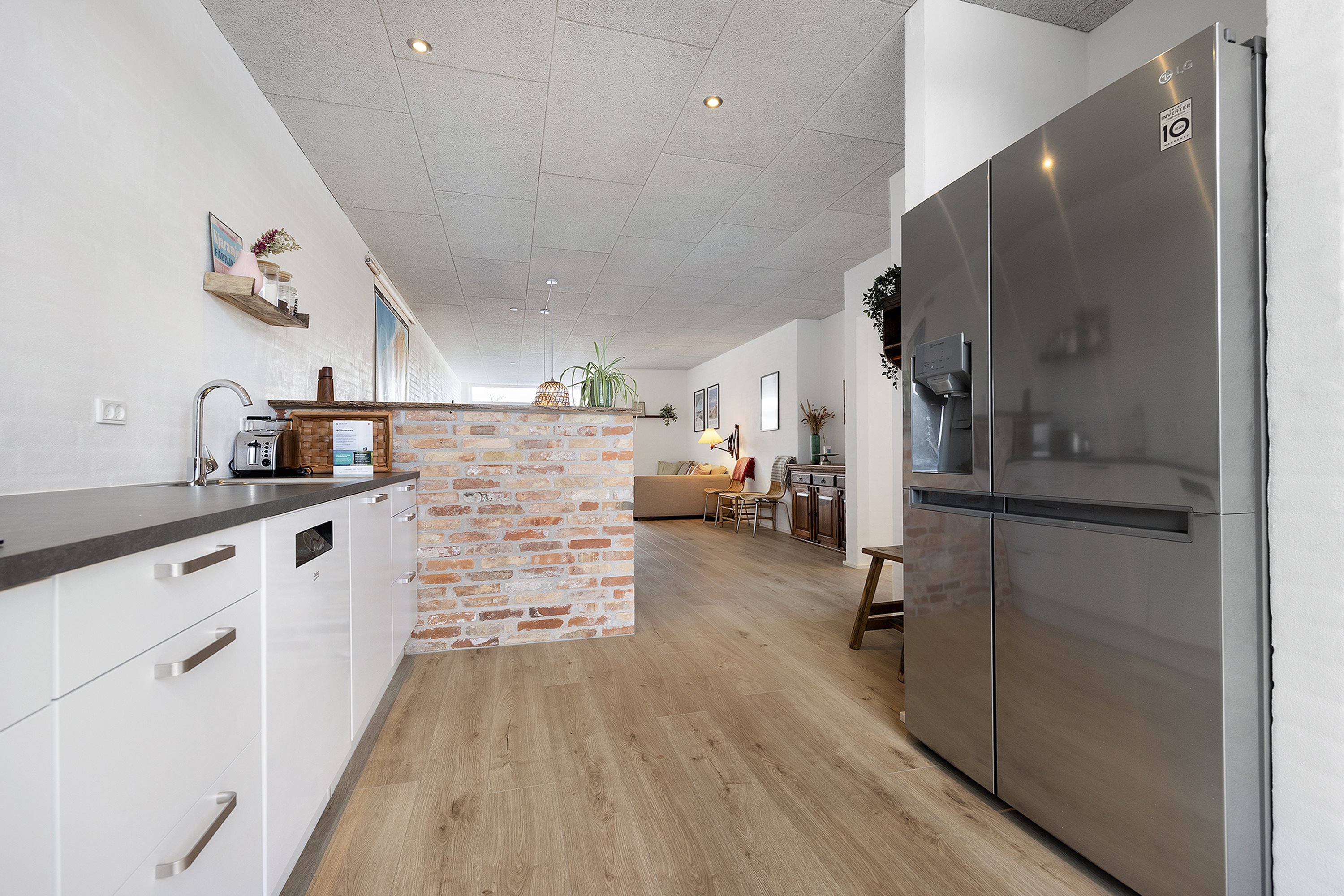 Miniaturebillede 2: køkken. Billede af Hunetorpvej 33A, 9492 Blokhus