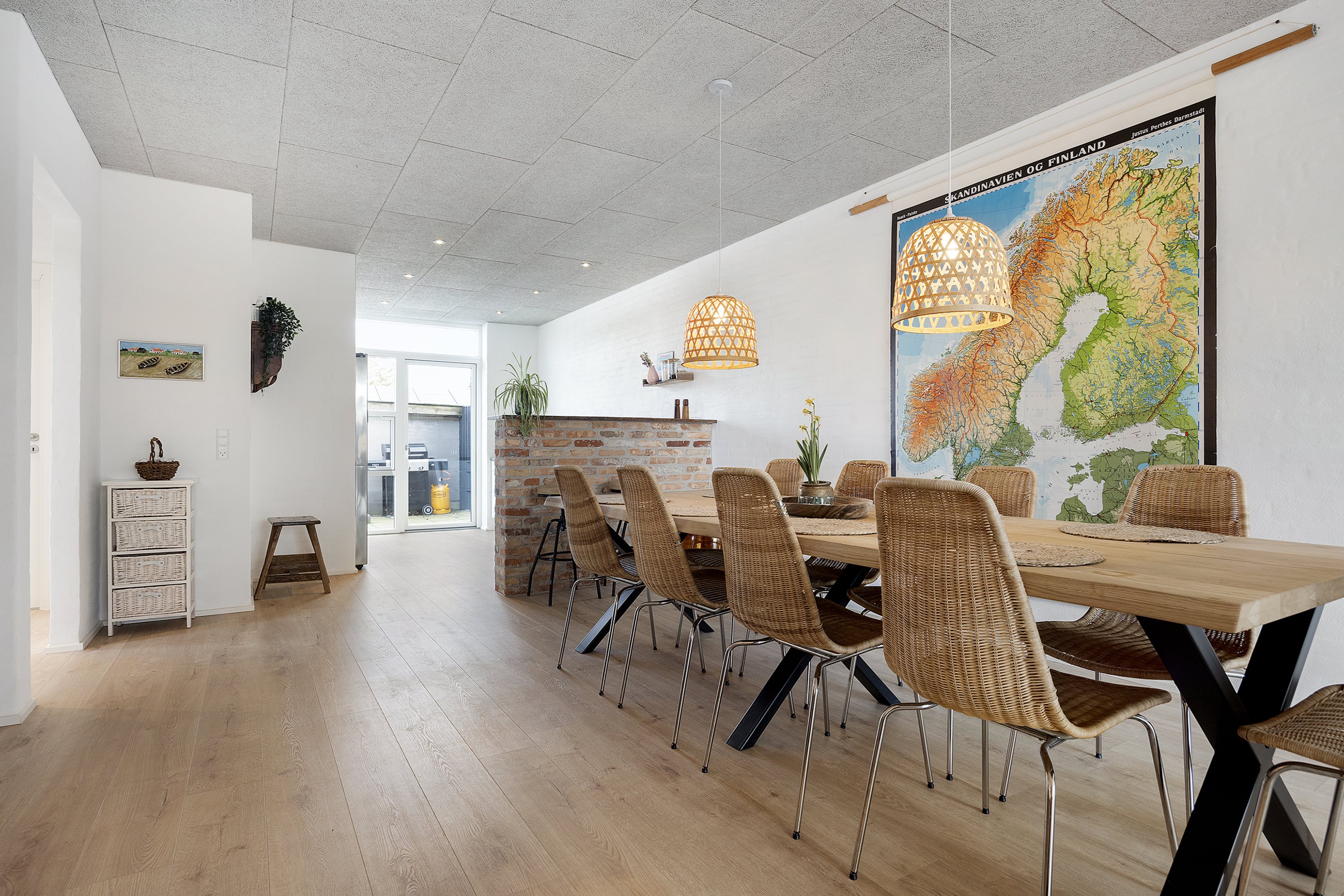 Fremhævet alrum billede i fuldskærmstilstand. Billede af Hunetorpvej 33A, 9492 Blokhus