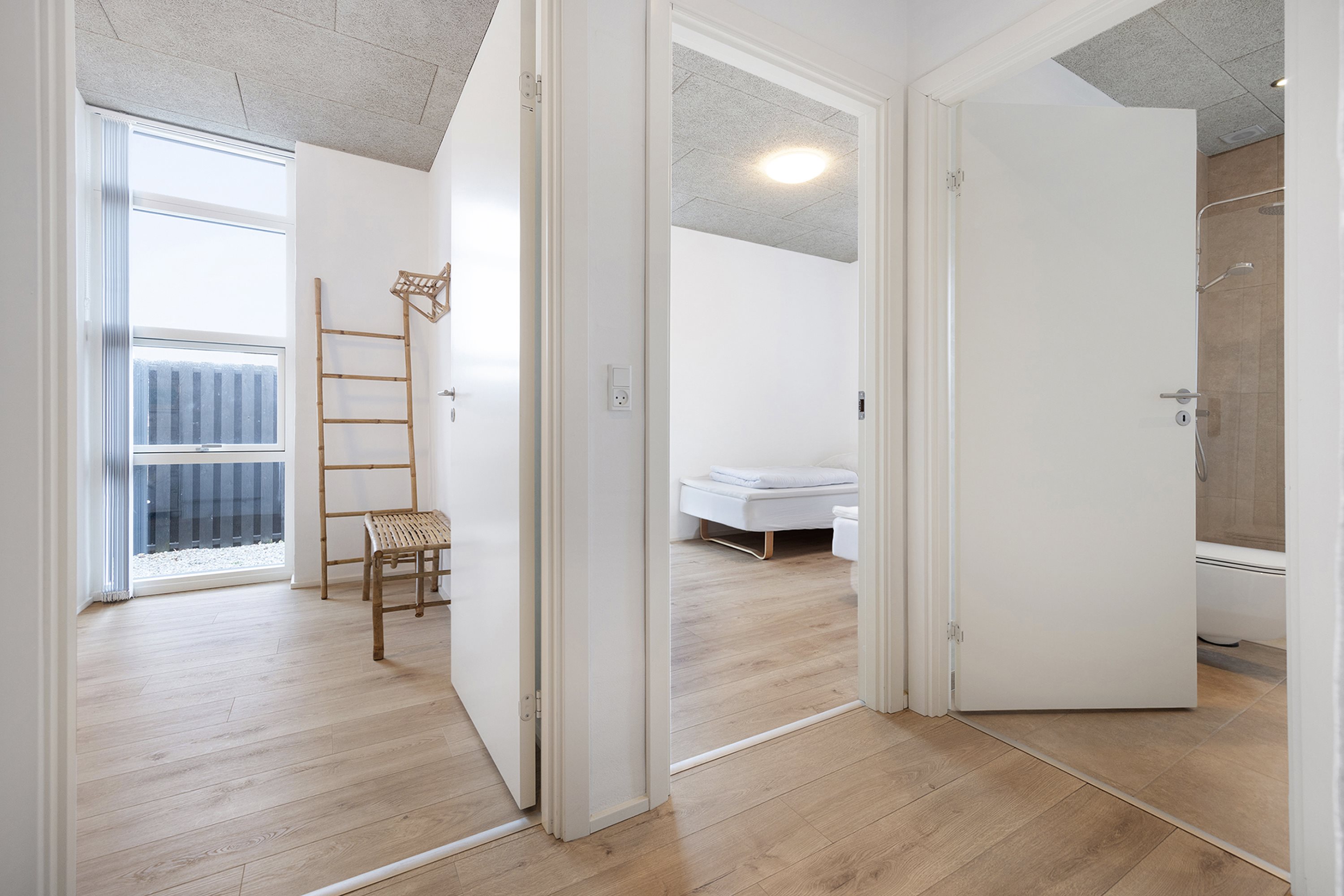 Fremhævet gang billede i fuldskærmstilstand. Billede af Hunetorpvej 33A, 9492 Blokhus