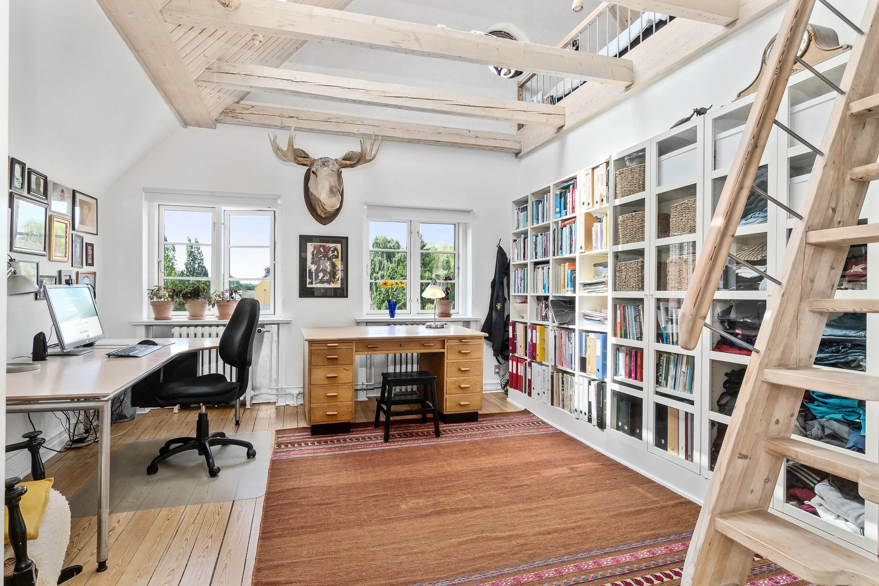 Fremhævet værelse billede i fuldskærmstilstand. Billede af Skolevej 7, Glamsbjerg by, 5620 Glamsbjerg