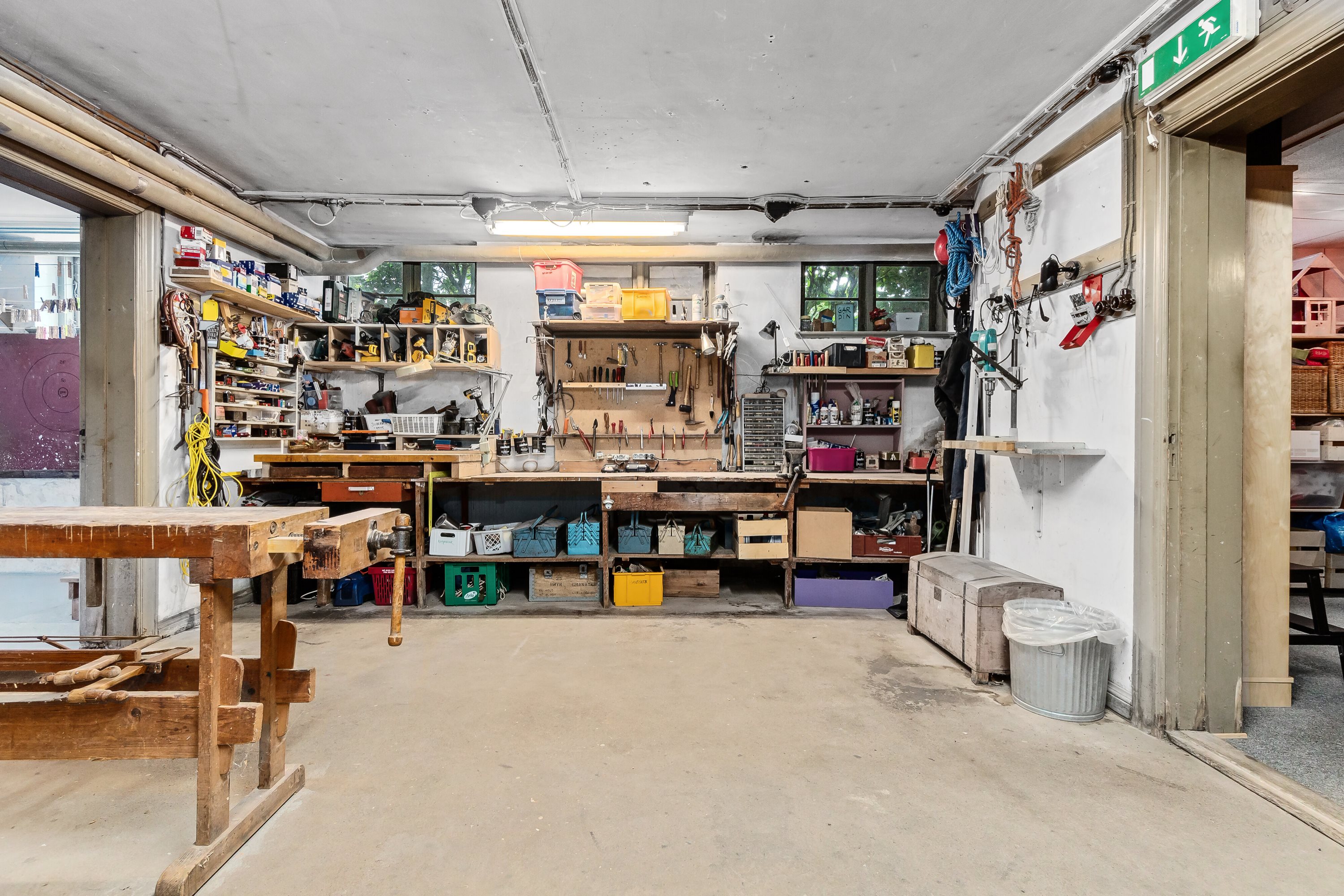 Fremhævet værksted billede i fuldskærmstilstand. Billede af Skolevej 7, Glamsbjerg by, 5620 Glamsbjerg