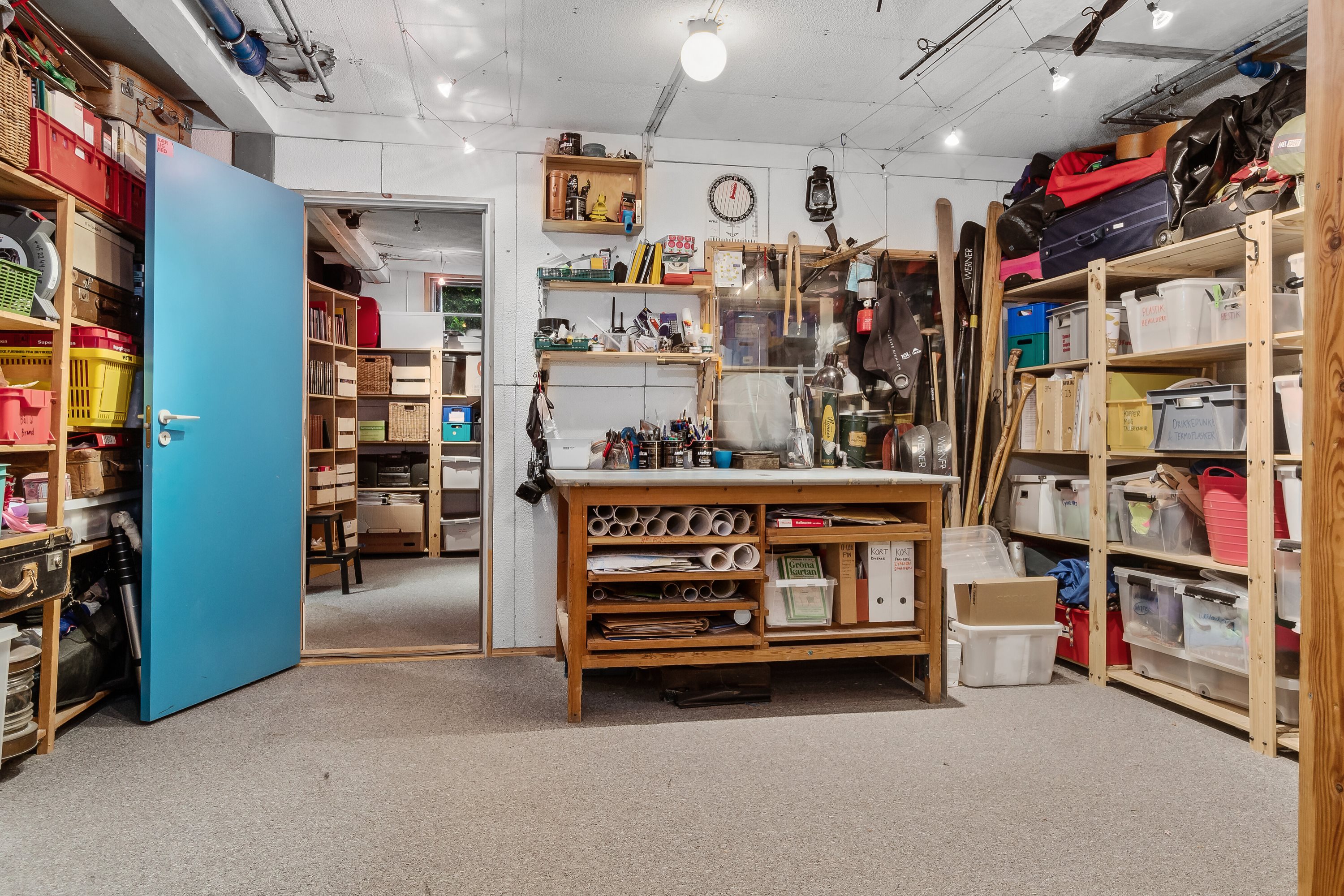 Fremhævet værksted billede i fuldskærmstilstand. Billede af Skolevej 7, Glamsbjerg by, 5620 Glamsbjerg