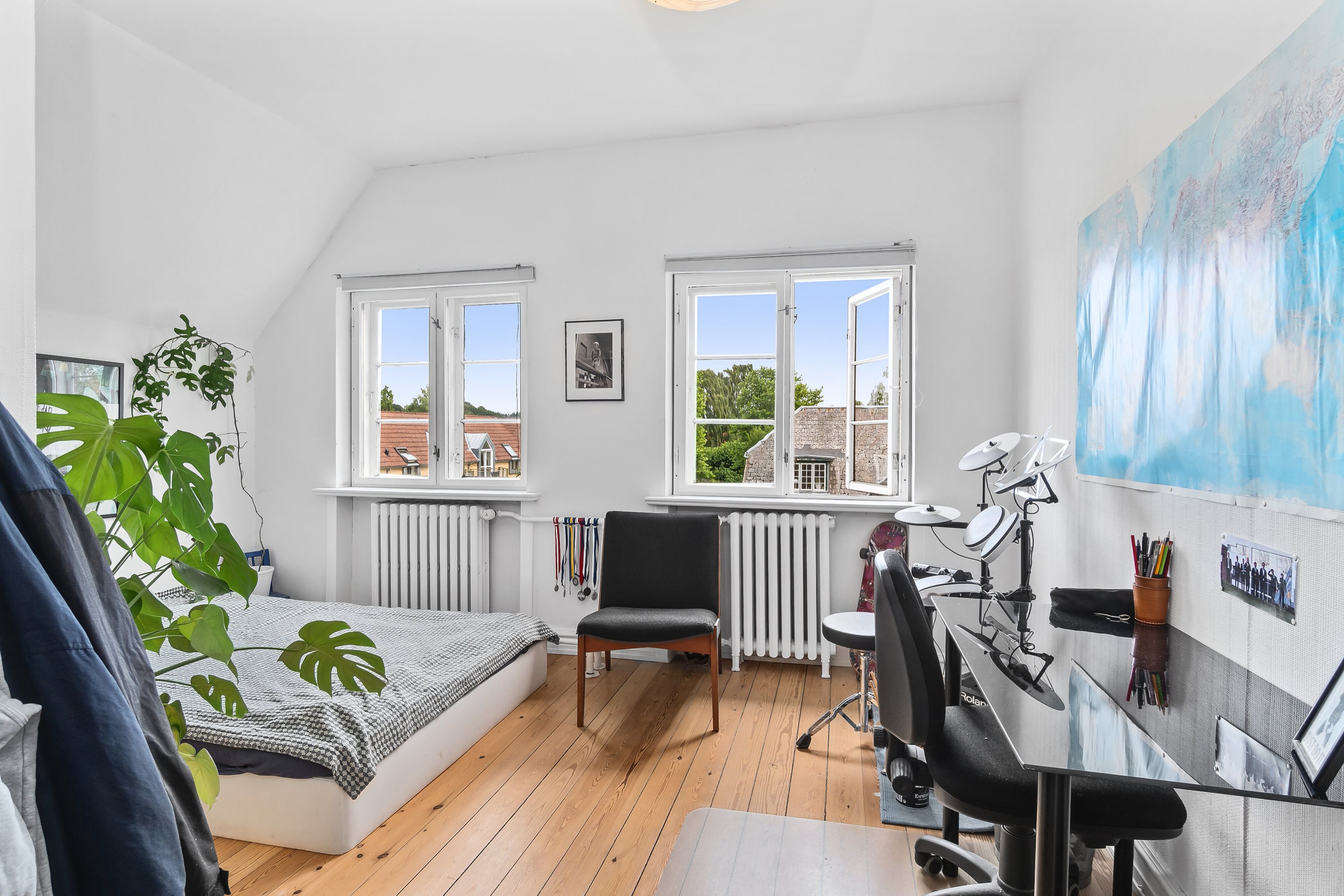 Fremhævet værelse billede i fuldskærmstilstand. Billede af Skolevej 7, Glamsbjerg by, 5620 Glamsbjerg