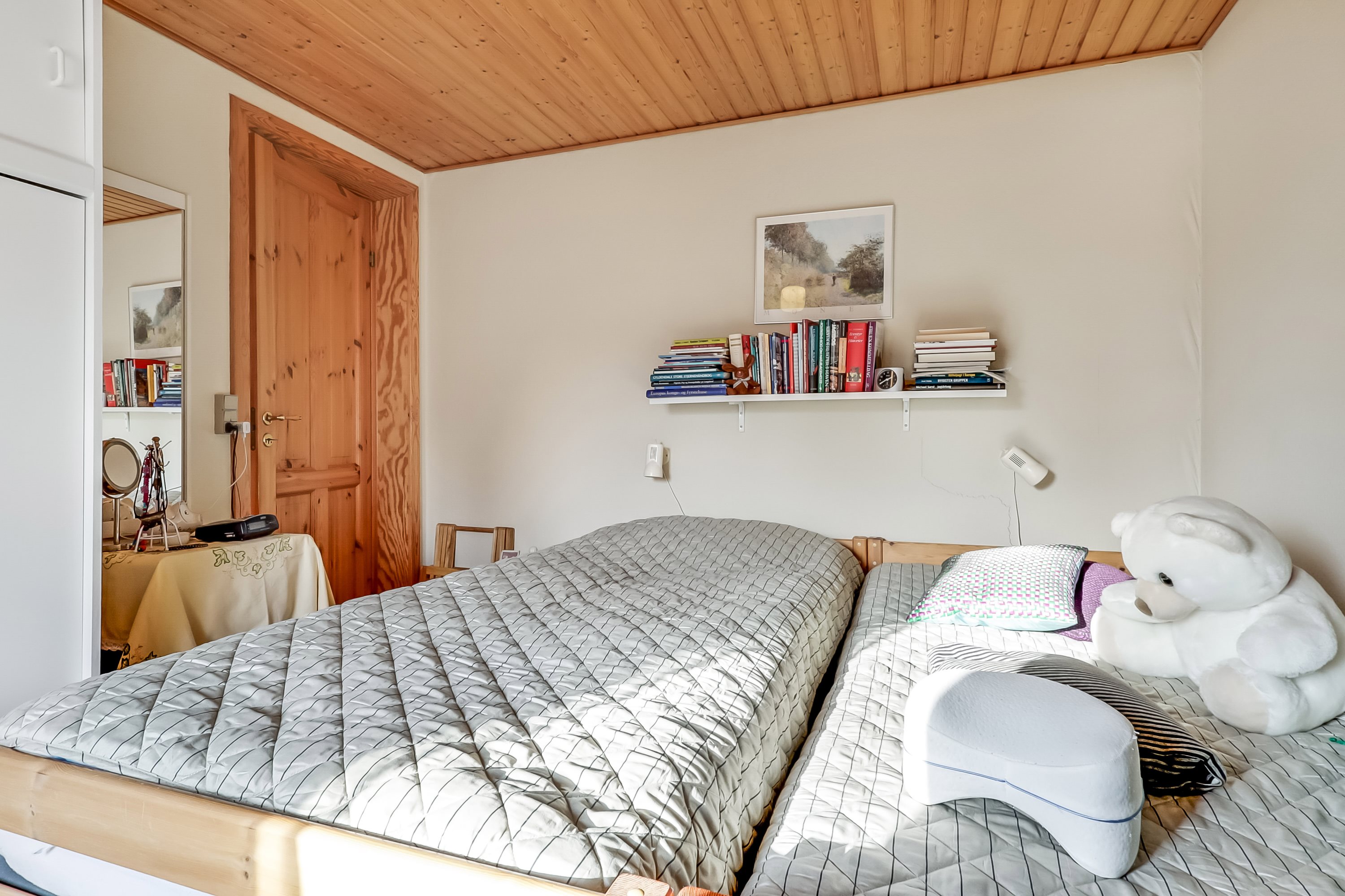 Fremhævet værelse billede i fuldskærmstilstand. Billede af Grønnegaardsvej 1, Sdr Longelse, 5900 Rudkøbing