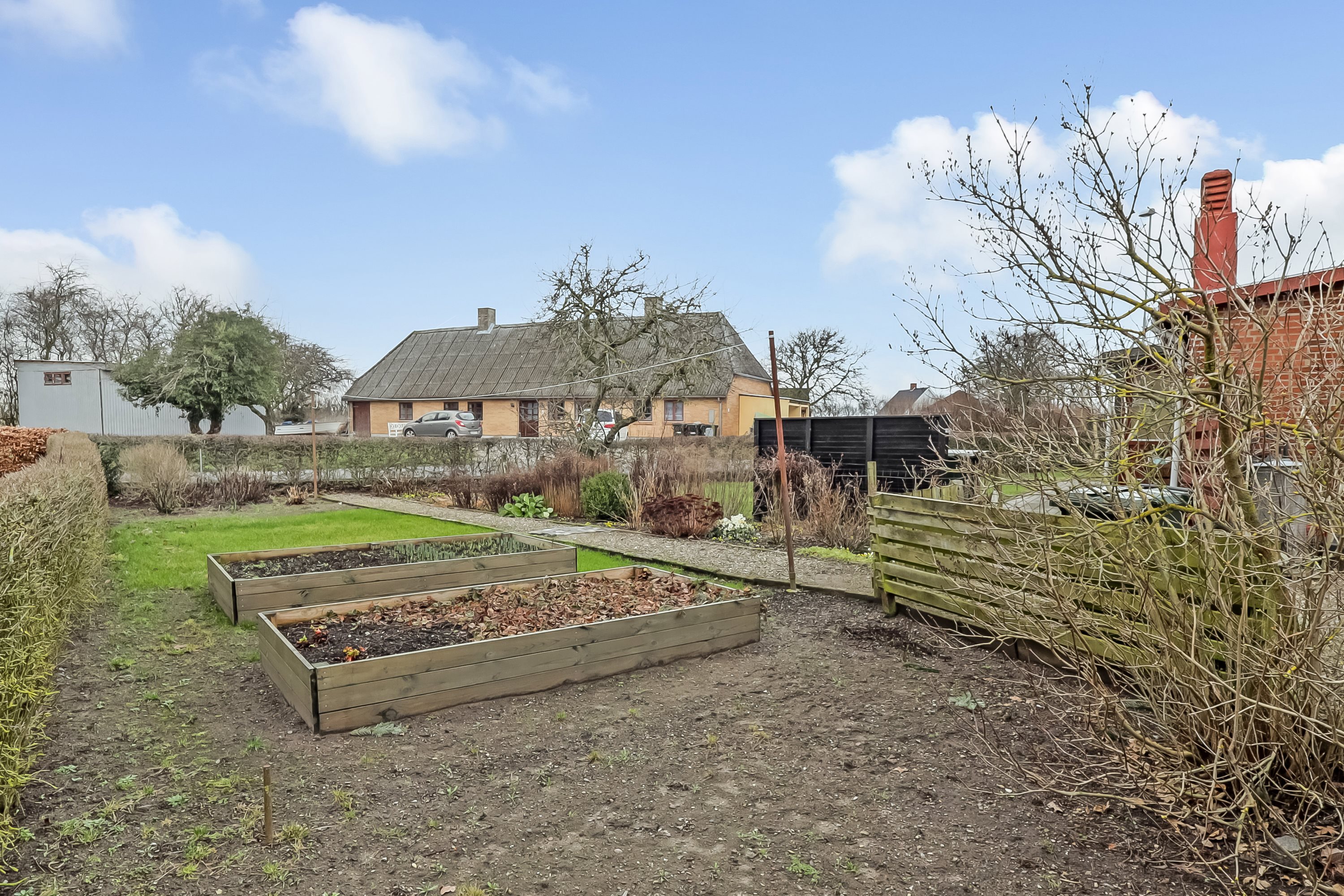 Fremhævet have billede i fuldskærmstilstand. Billede af Grønnegaardsvej 1, Sdr Longelse, 5900 Rudkøbing