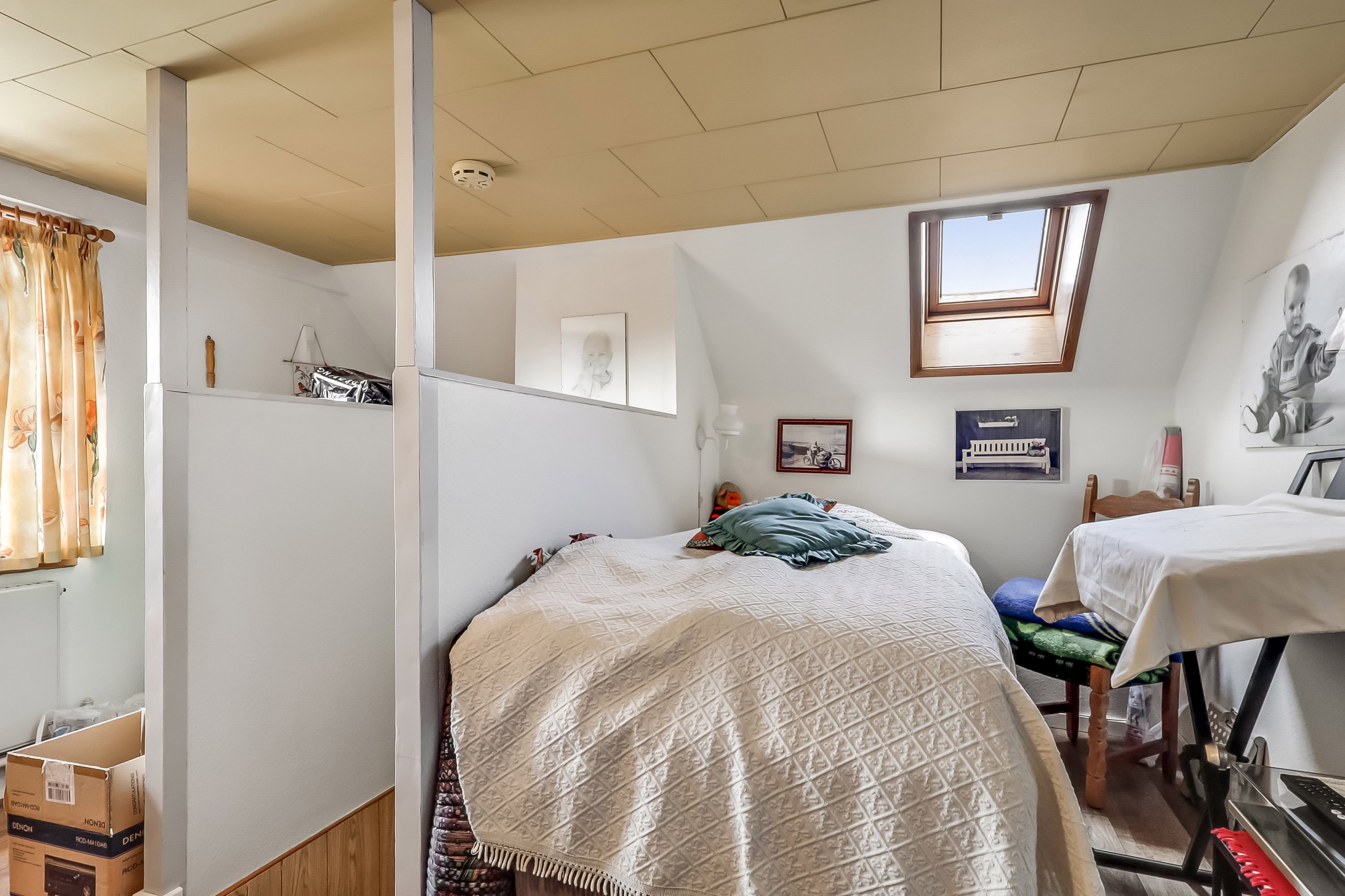 Fremhævet værelse billede i fuldskærmstilstand. Billede af Grønnegaardsvej 1, Sdr Longelse, 5900 Rudkøbing