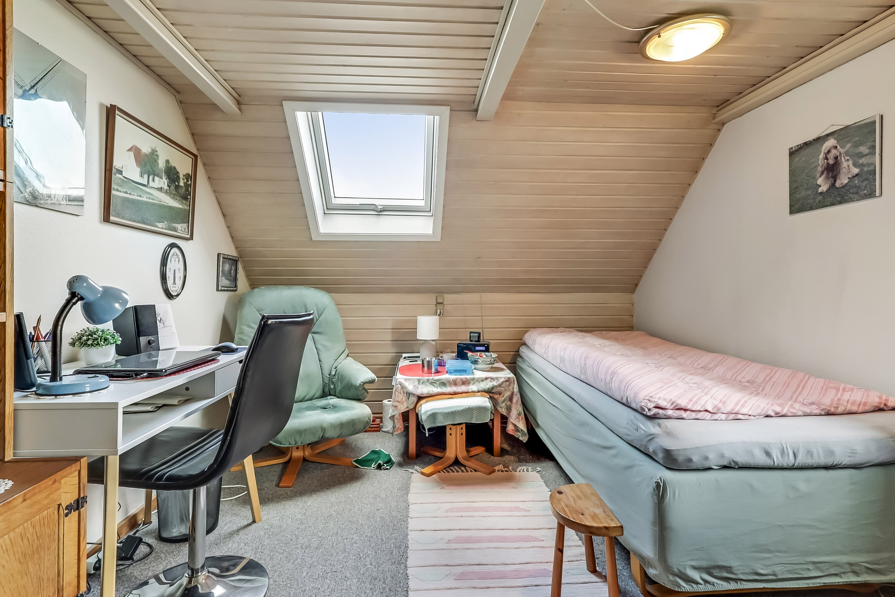 Fremhævet værelse billede i fuldskærmstilstand. Billede af Grønnegaardsvej 1, Sdr Longelse, 5900 Rudkøbing