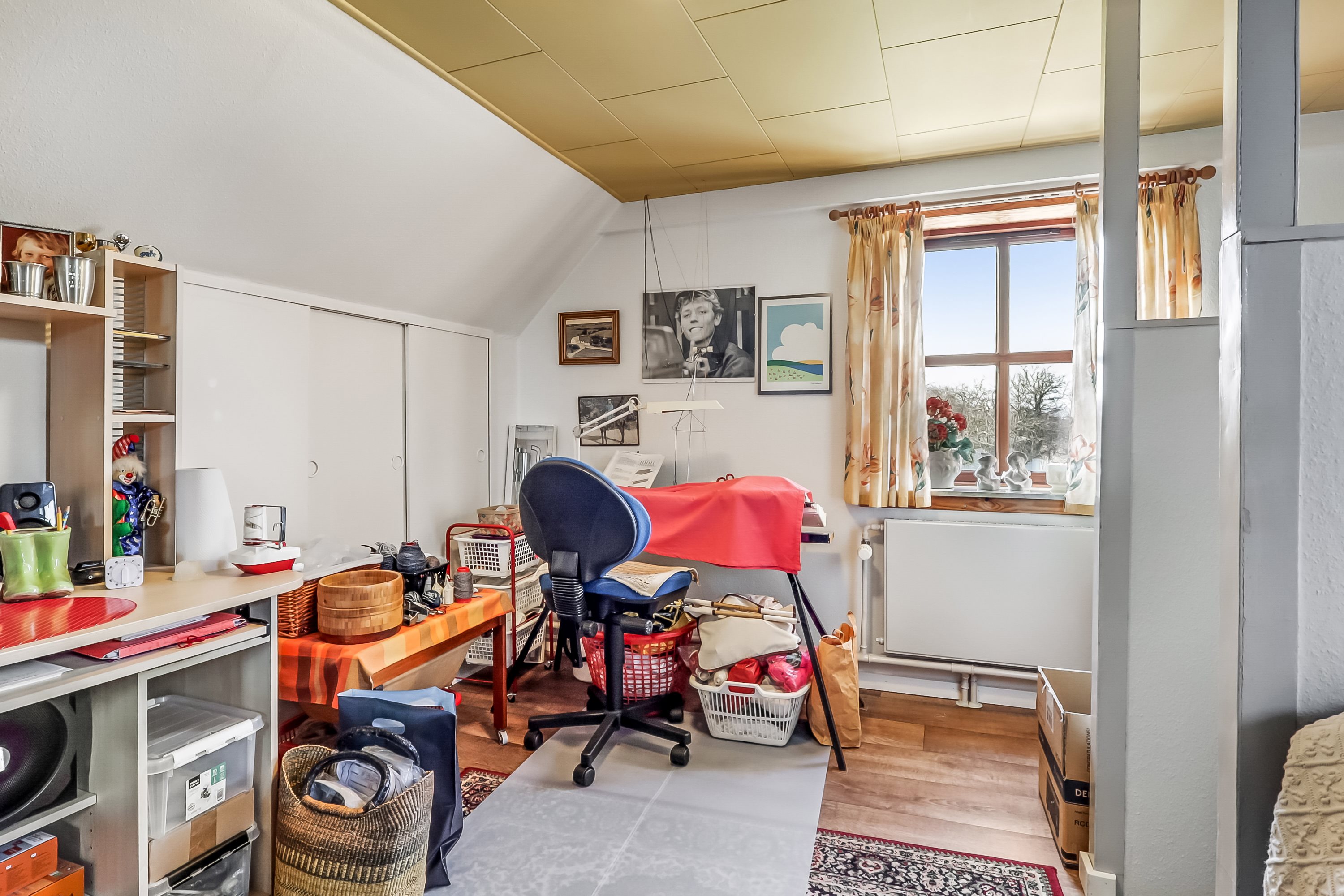 Fremhævet værelse billede i fuldskærmstilstand. Billede af Grønnegaardsvej 1, Sdr Longelse, 5900 Rudkøbing