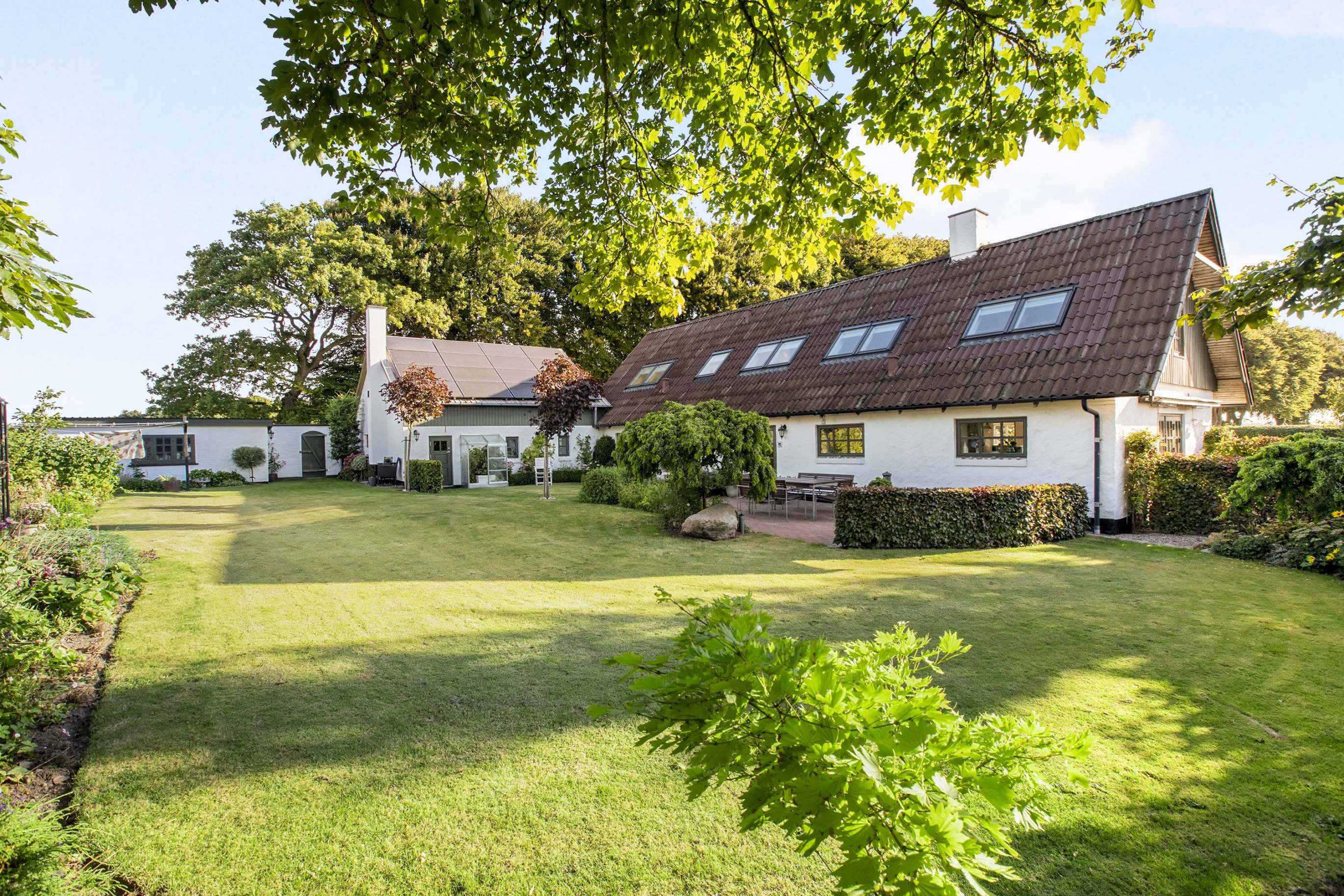 Fremhævet andet billede i fuldskærmstilstand. Billede af Risrækken 1, Skårup, 9610 Nørager