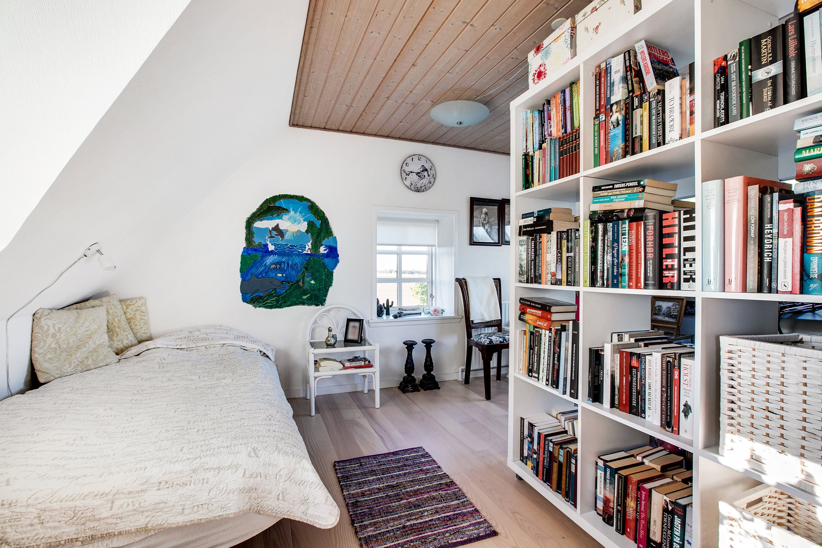 Fremhævet andet billede i fuldskærmstilstand. Billede af Risrækken 1, Skårup, 9610 Nørager