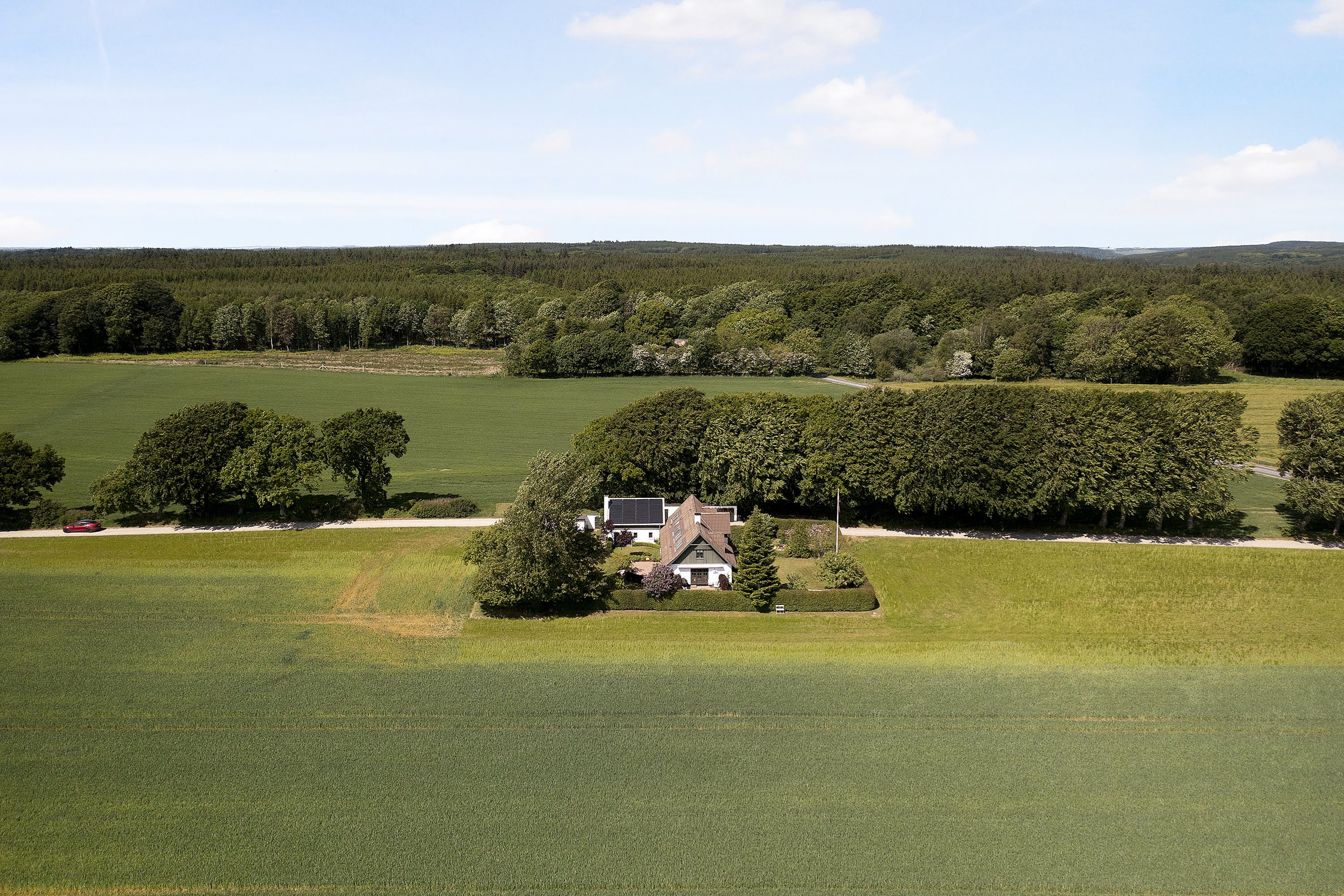 Fremhævet andet billede i fuldskærmstilstand. Billede af Risrækken 1, Skårup, 9610 Nørager
