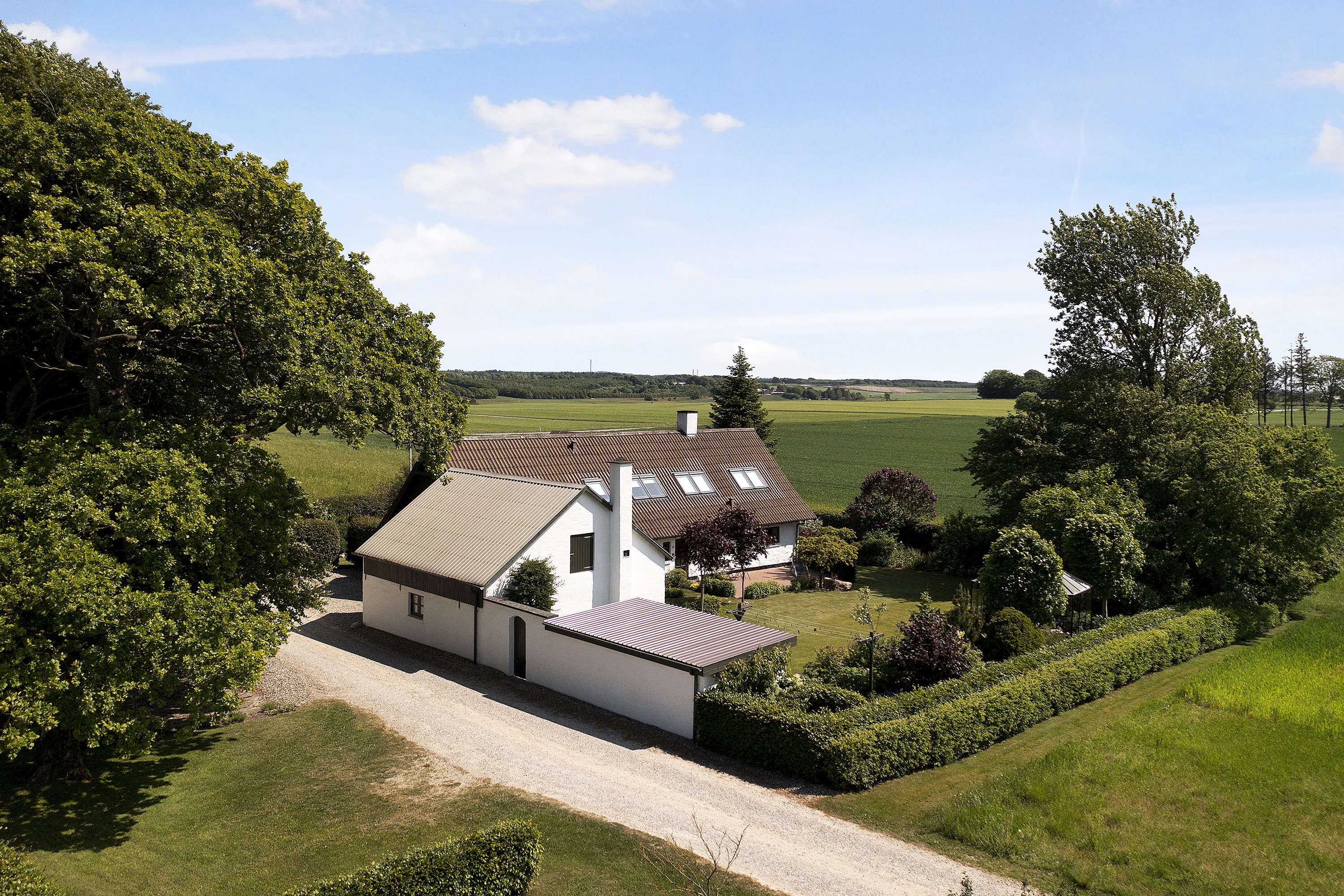 Fremhævet andet billede i fuldskærmstilstand. Billede af Risrækken 1, Skårup, 9610 Nørager