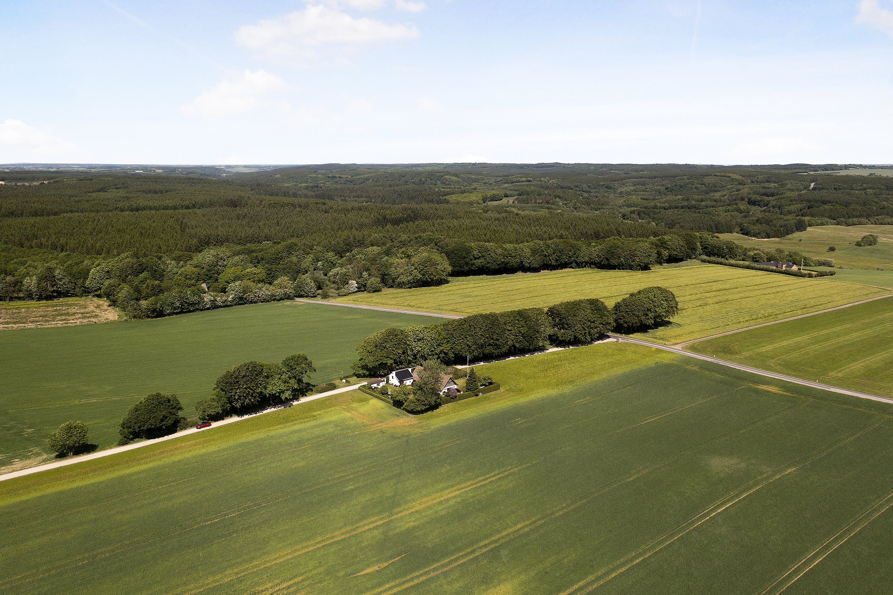 Fremhævet andet billede i fuldskærmstilstand. Billede af Risrækken 1, Skårup, 9610 Nørager