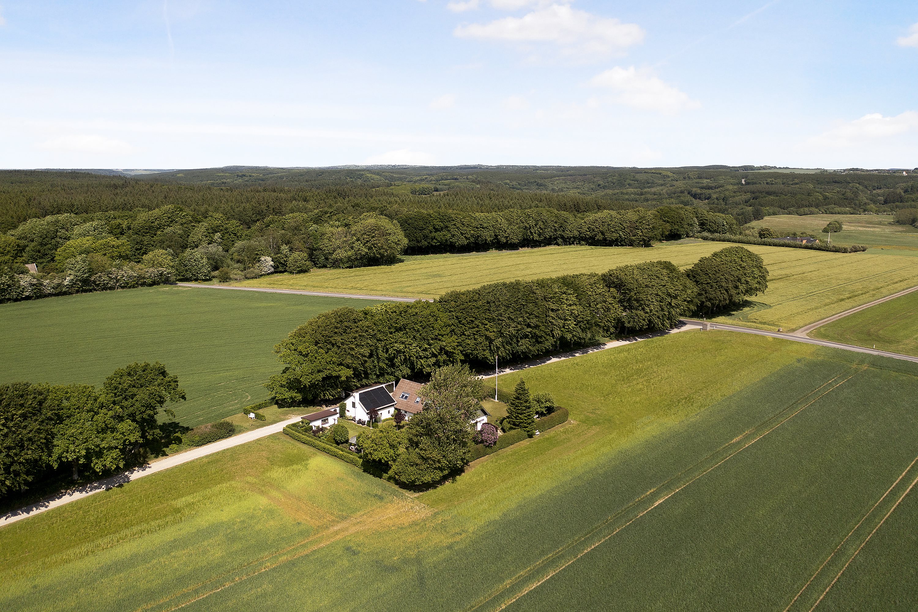 Fremhævet andet billede i fuldskærmstilstand. Billede af Risrækken 1, Skårup, 9610 Nørager
