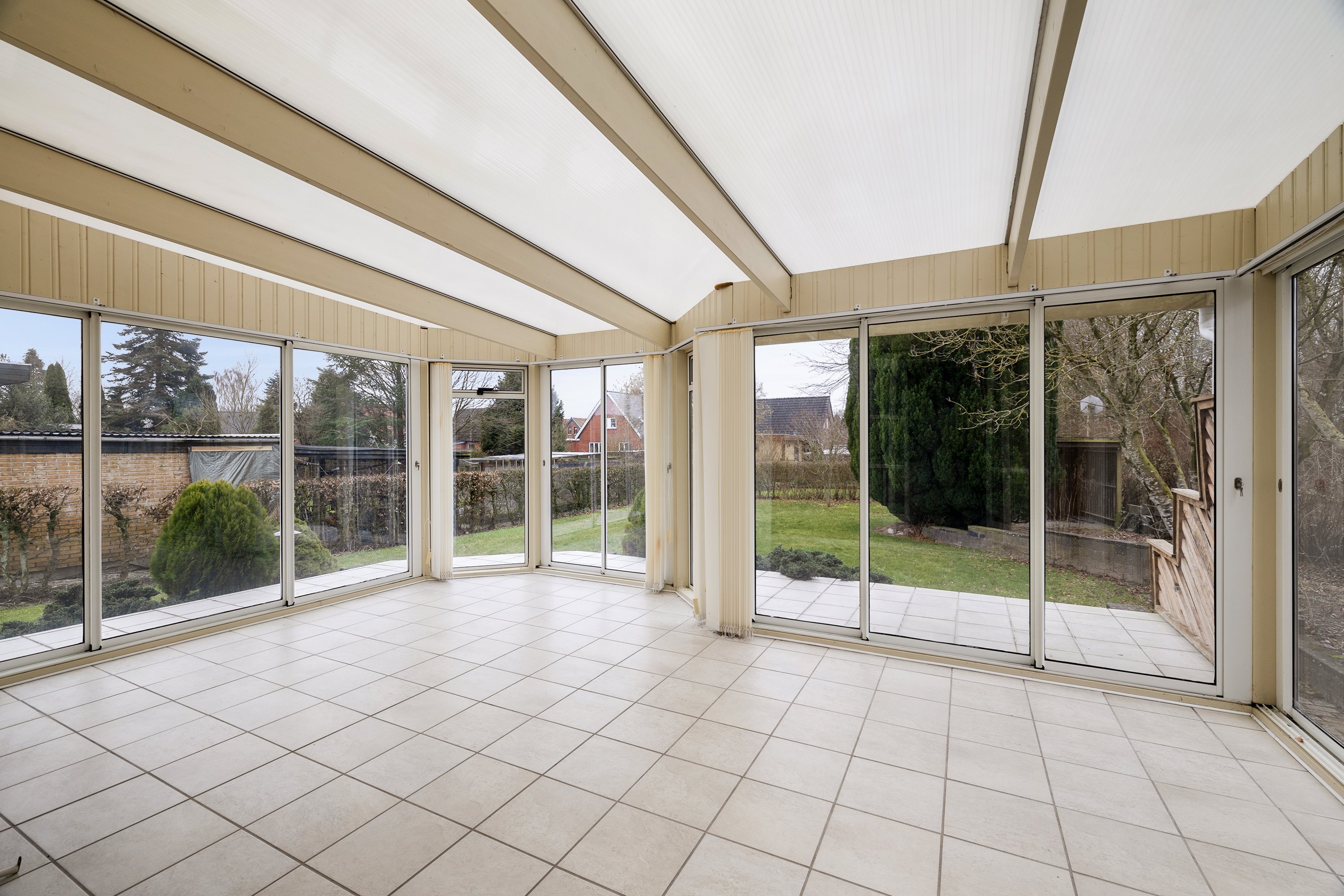 Fremhævet ejendommen billede i fuldskærmstilstand. Billede af Kløvervænget 5, 5620 Glamsbjerg