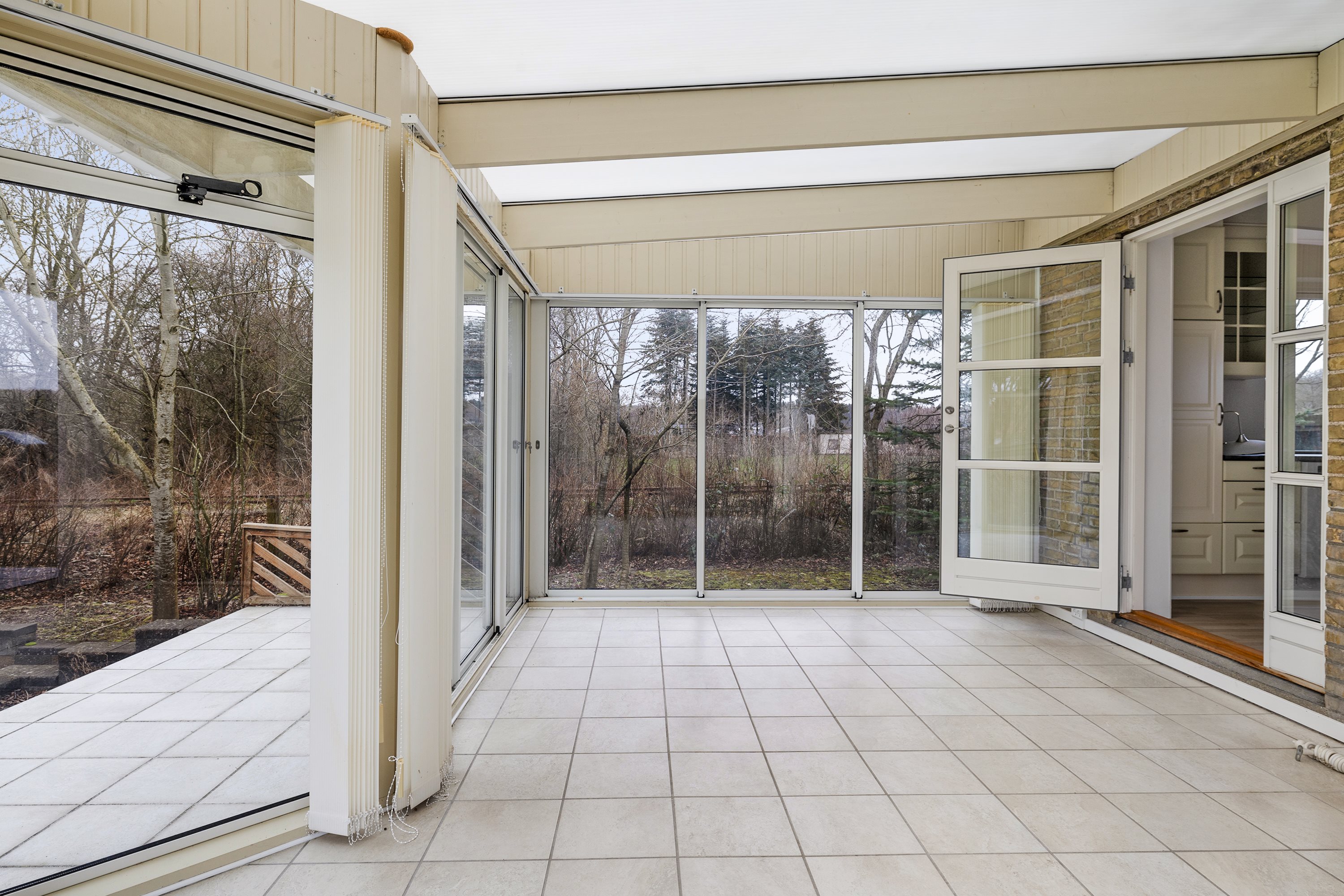 Fremhævet ejendommen billede i fuldskærmstilstand. Billede af Kløvervænget 5, 5620 Glamsbjerg