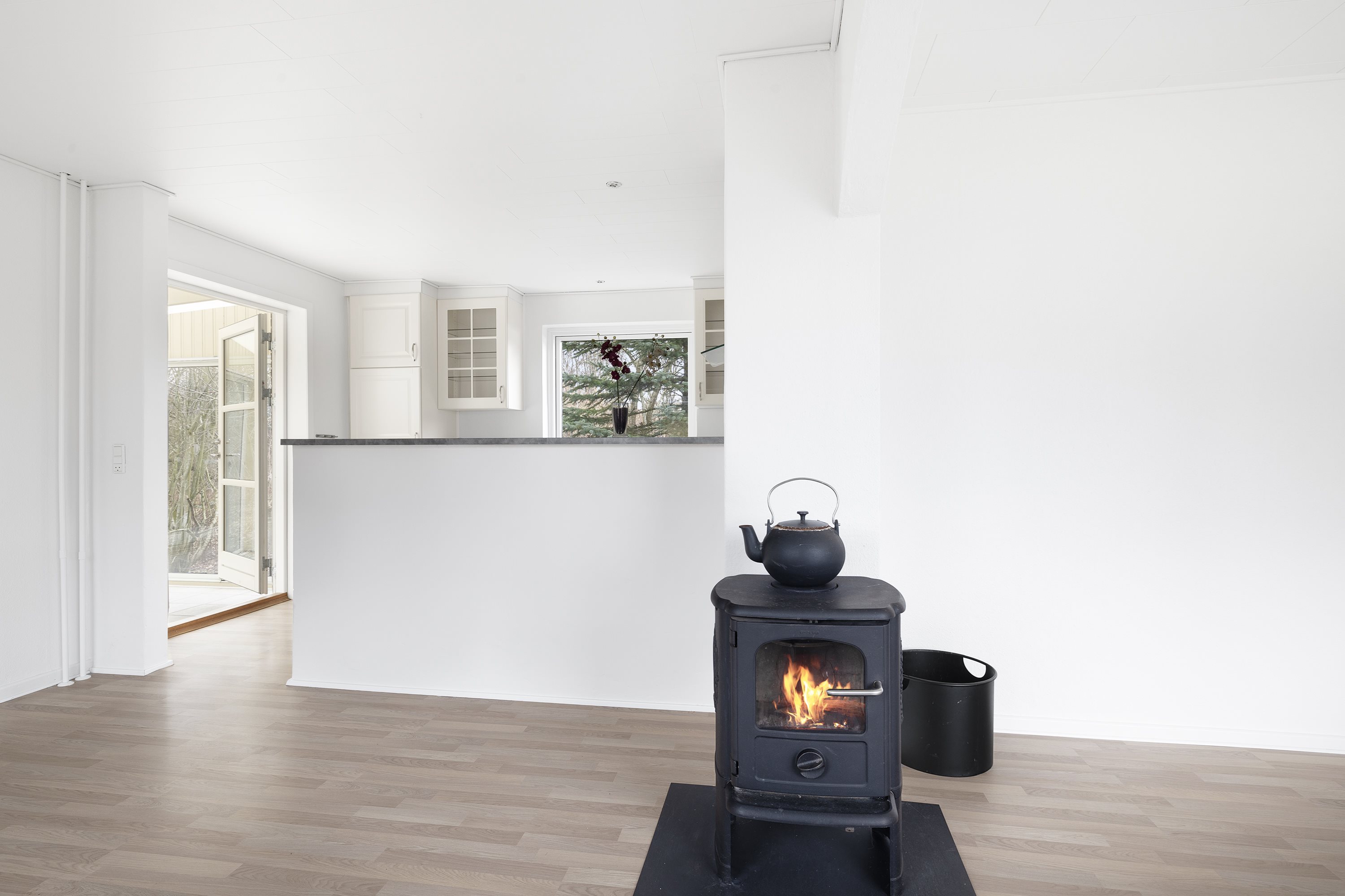 Miniaturebillede 2: stue. Billede af Kløvervænget 5, 5620 Glamsbjerg