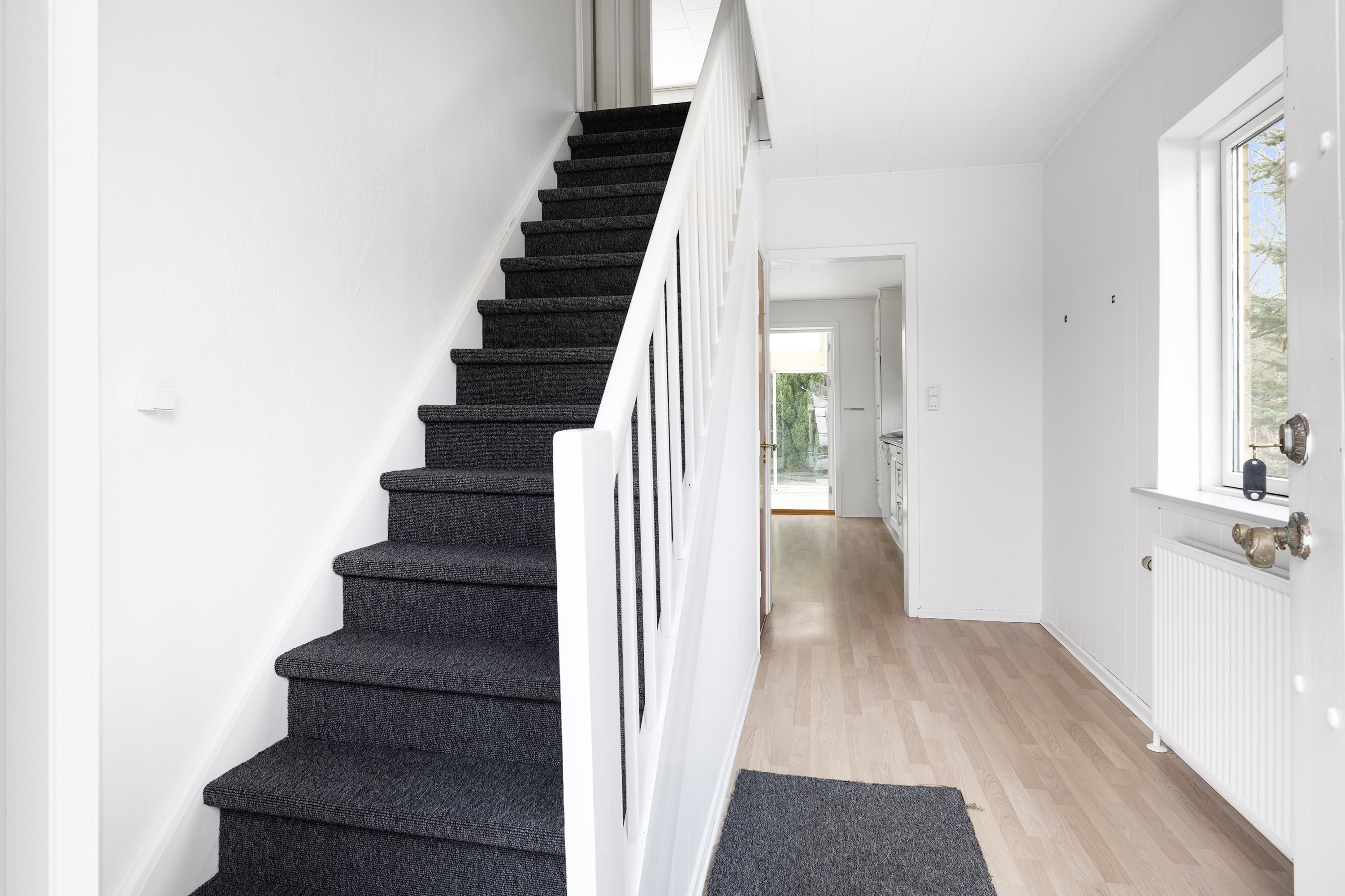 Fremhævet entré billede i fuldskærmstilstand. Billede af Kløvervænget 5, 5620 Glamsbjerg