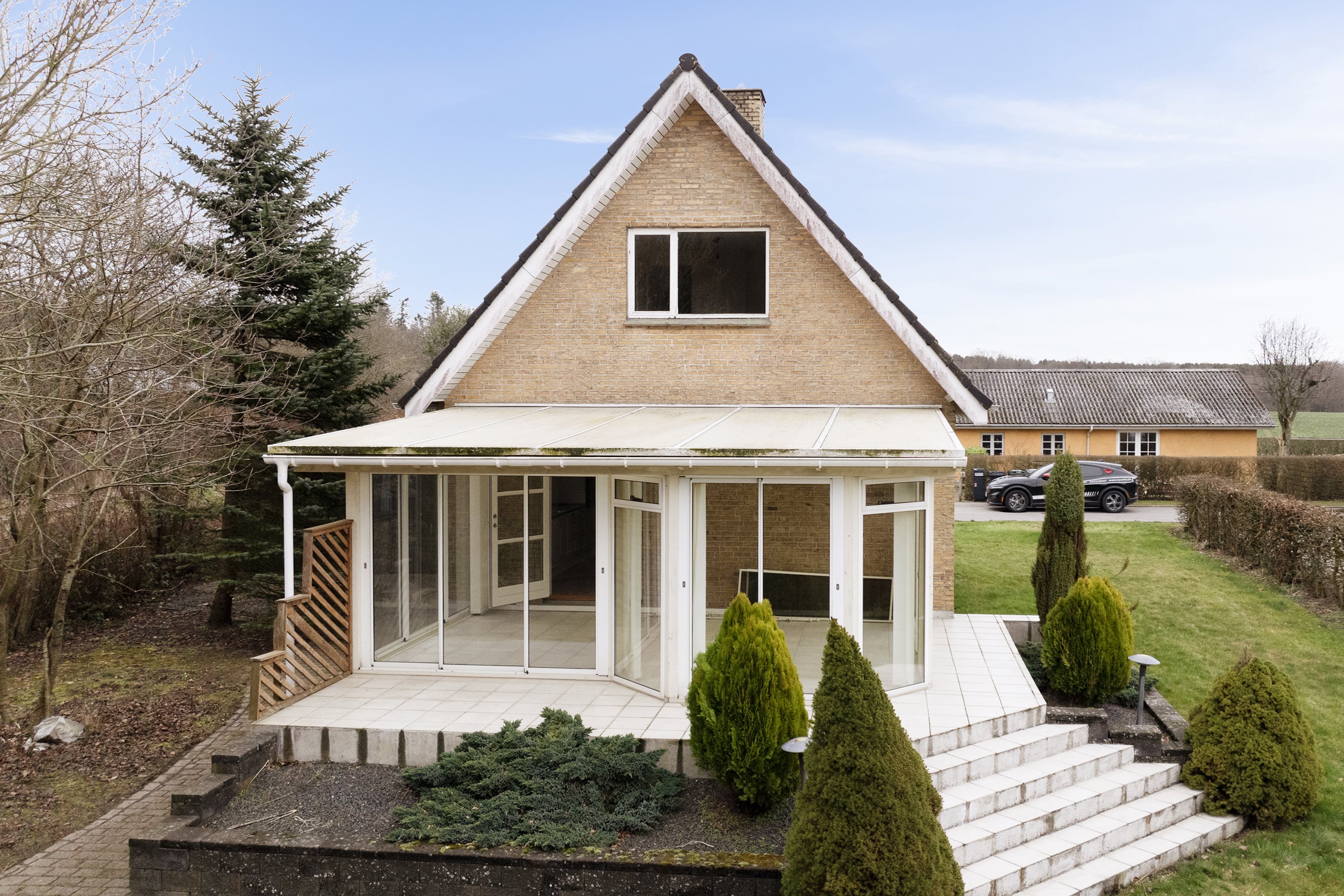 Fremhævet ejendommen billede i fuldskærmstilstand. Billede af Kløvervænget 5, 5620 Glamsbjerg