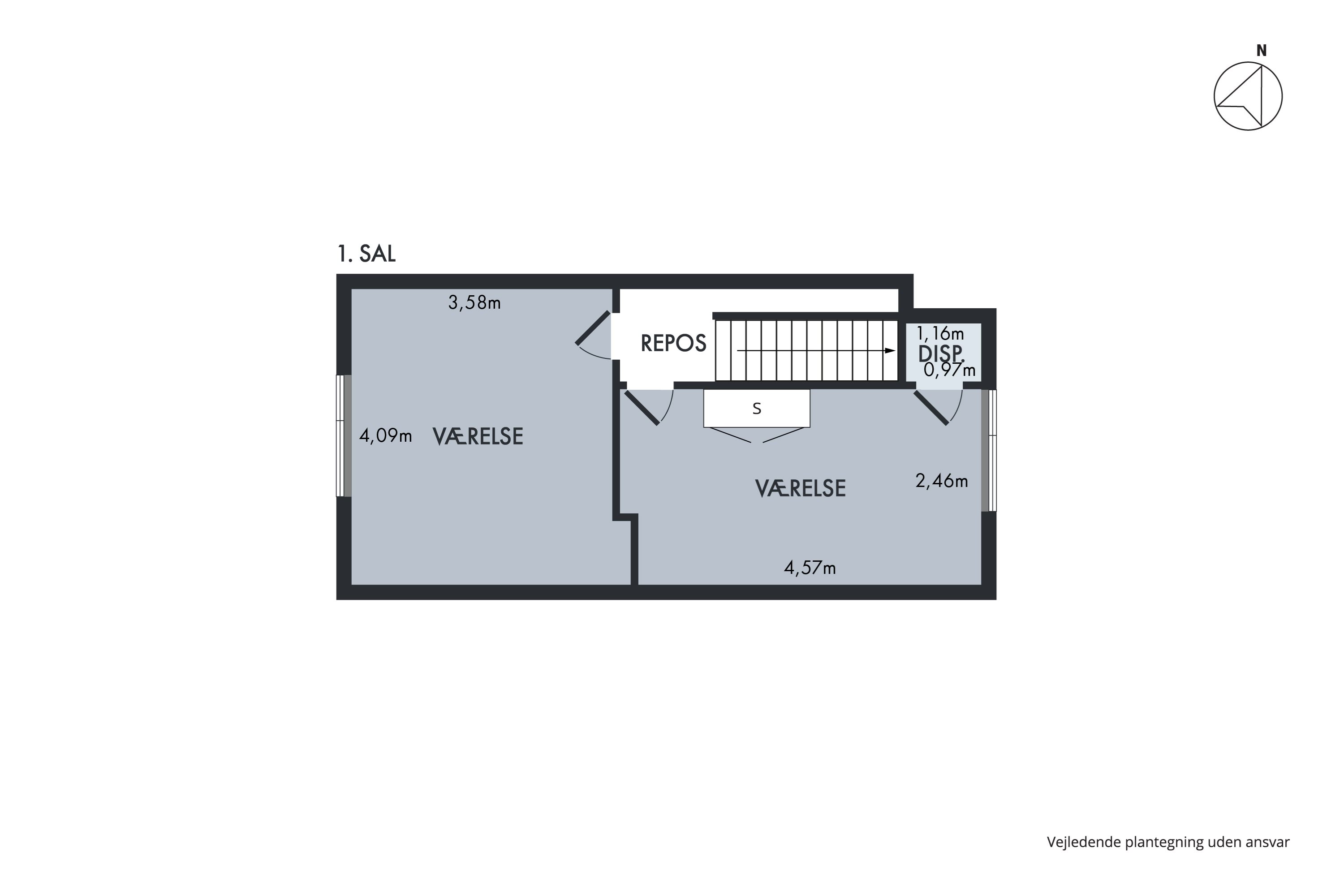 Plantegninger billede af Kløvervænget 5, 5620 Glamsbjerg