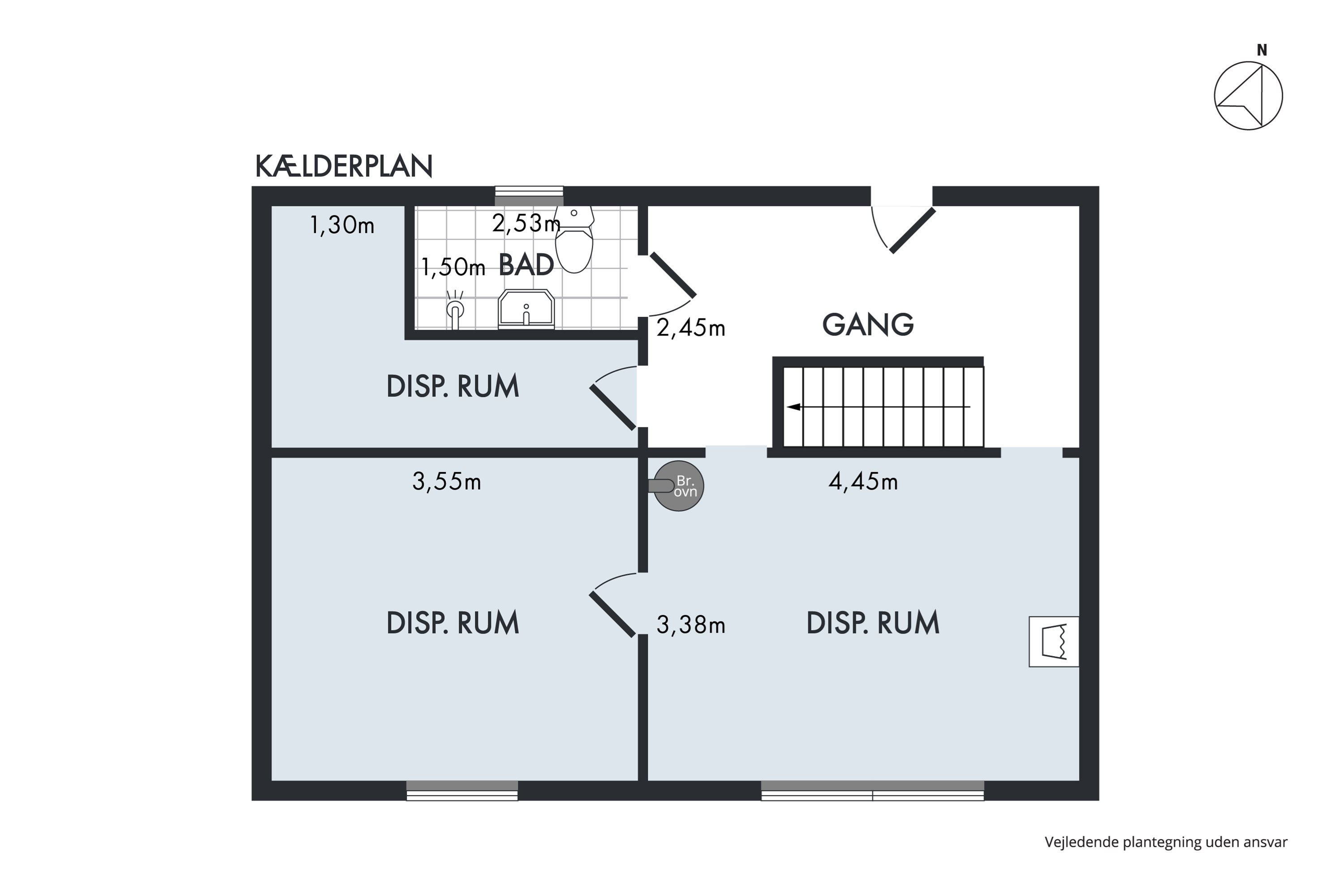 Plantegninger billede af Kløvervænget 5, 5620 Glamsbjerg