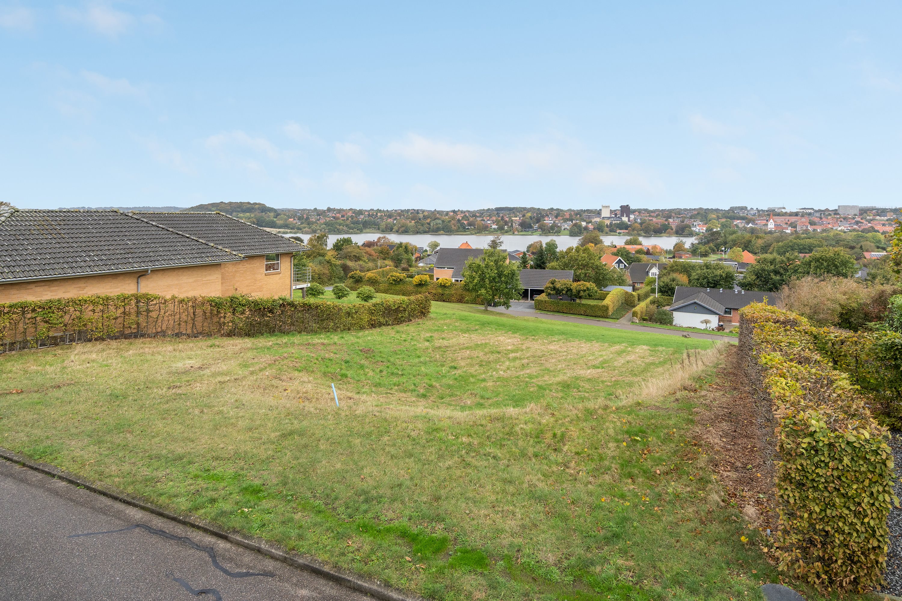 Fremhævet grund billede i fuldskærmstilstand. Billede af Bragesvej 11, 6100 Haderslev