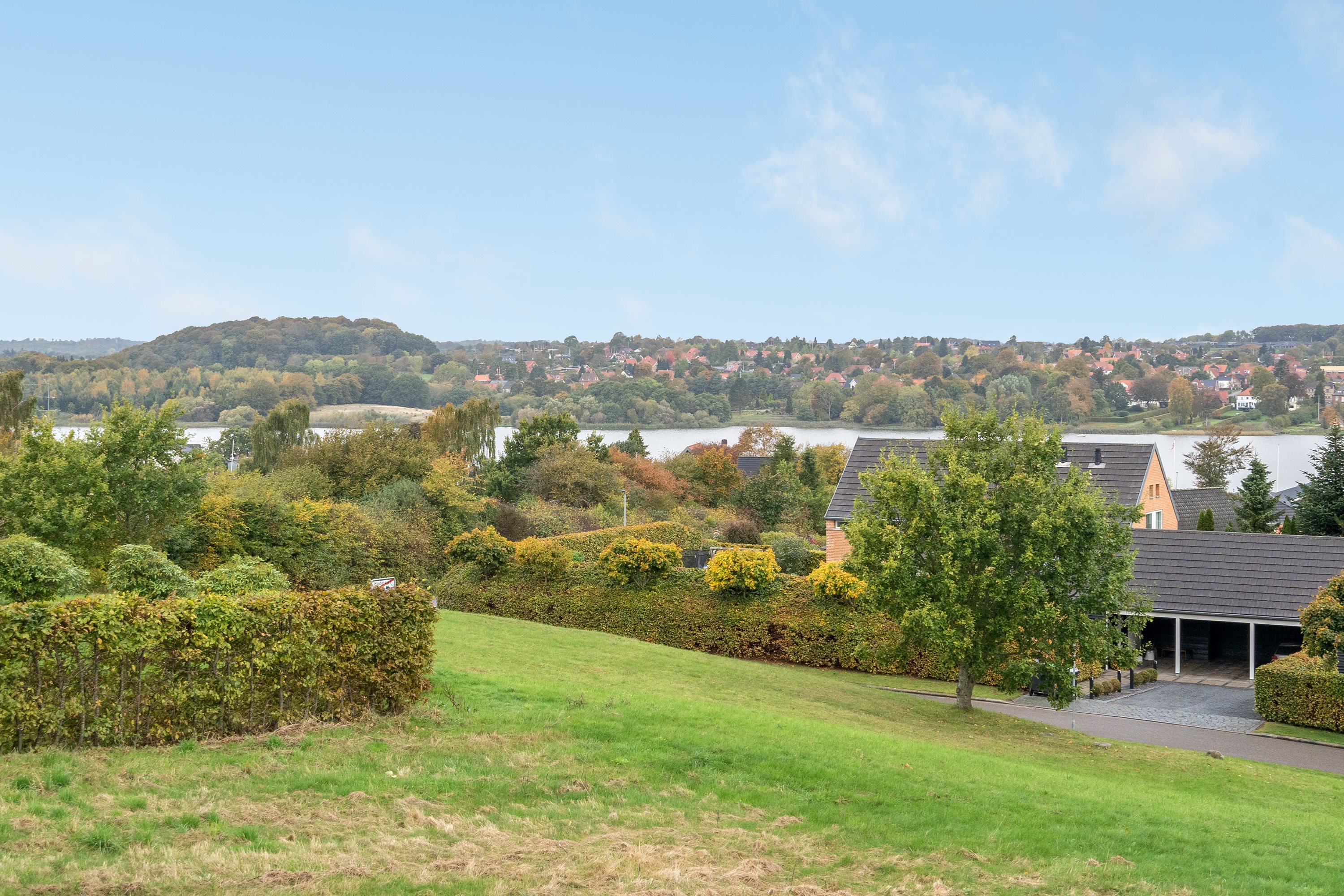 Fremhævet grund billede i fuldskærmstilstand. Billede af Bragesvej 11, 6100 Haderslev