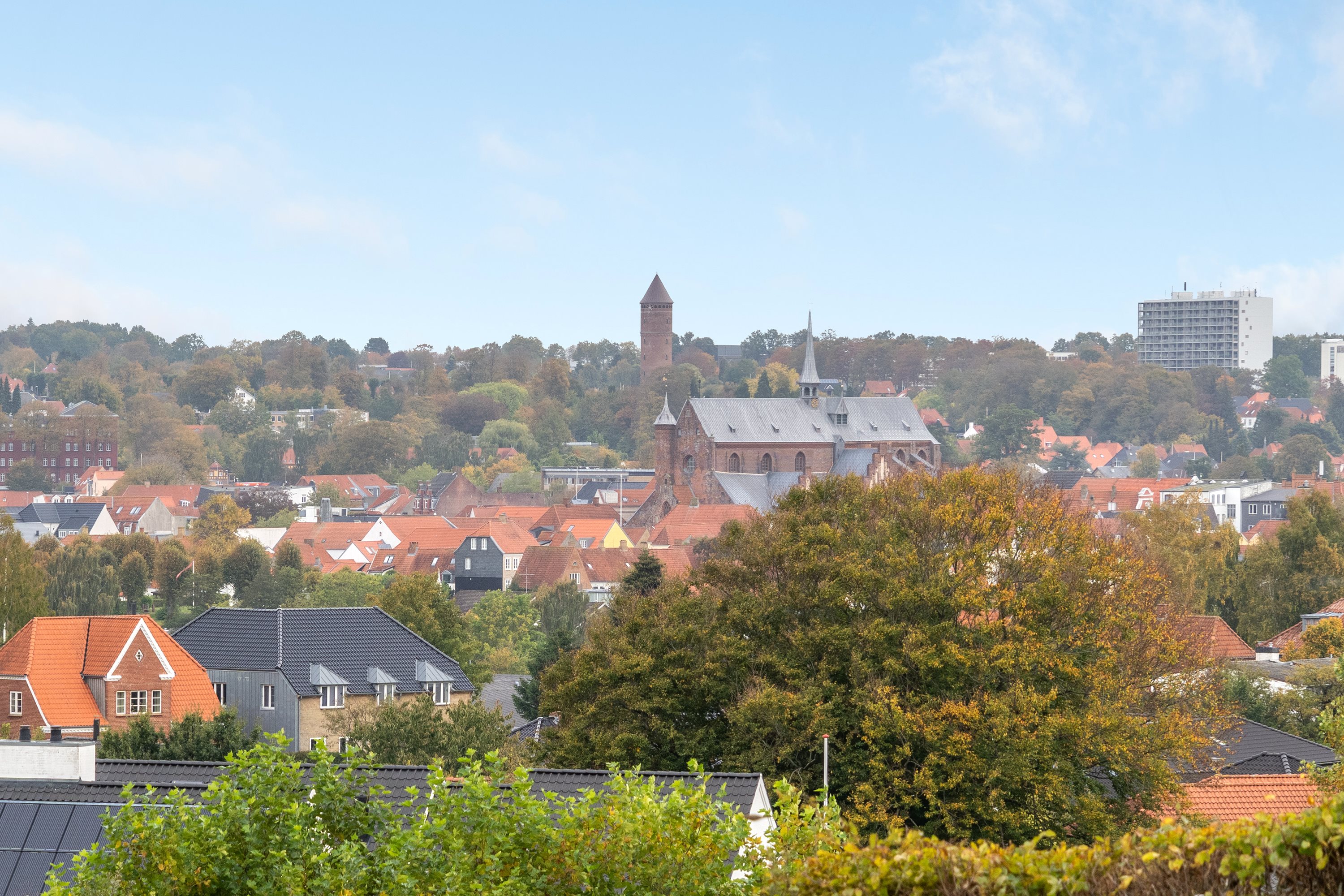 Fremhævet område billede i fuldskærmstilstand. Billede af Bragesvej 11, 6100 Haderslev